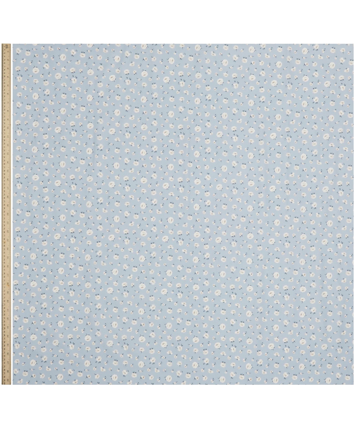 Mary Rose Lasenby Quilting Cotton Fabric - Silver - Liberty