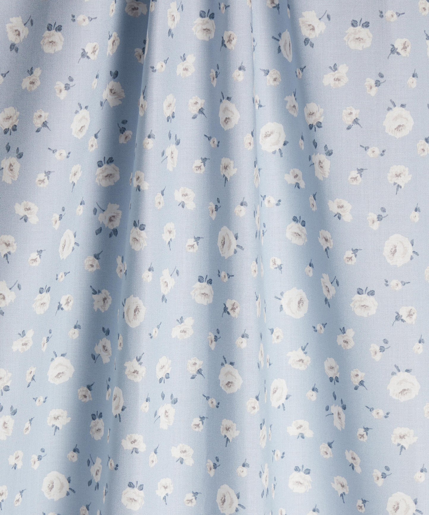 Mary Rose Lasenby Quilting Cotton Fabric - Silver - Liberty