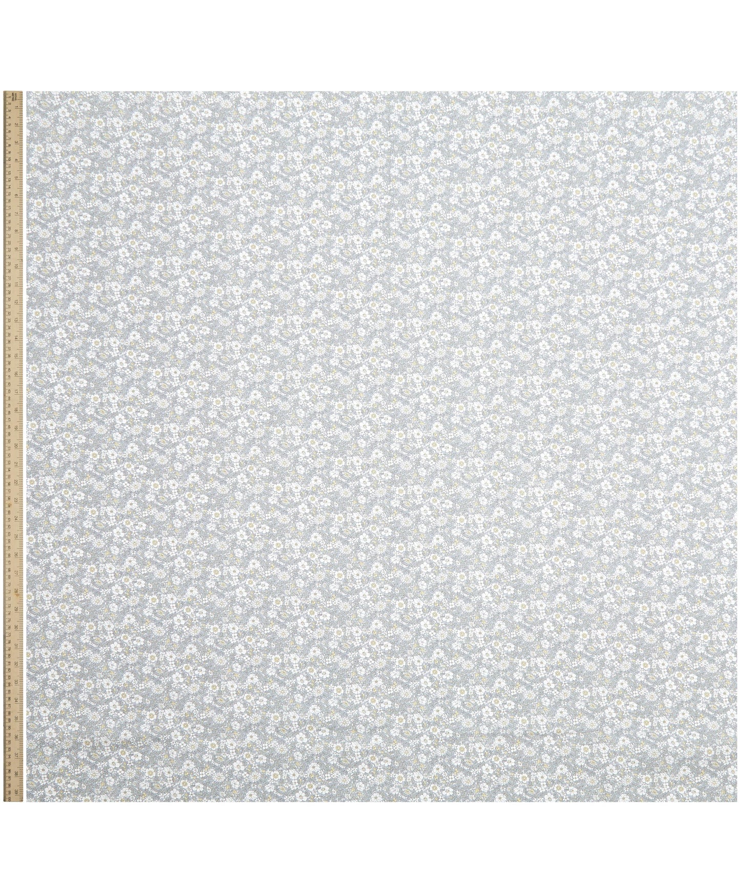 Arley Blossom Lasenby Quilting Cotton Fabric - Gray - Liberty