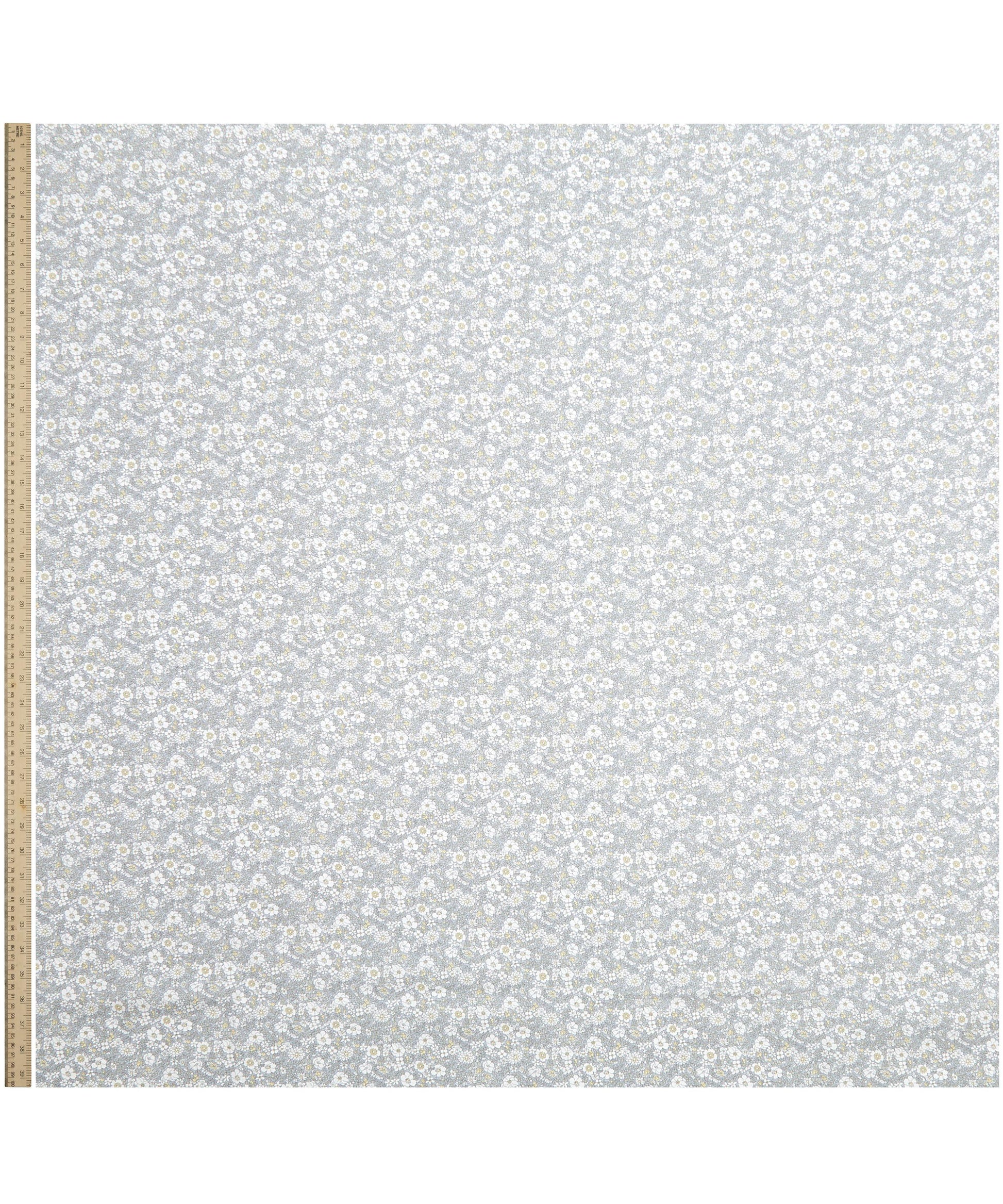 Arley Blossom Lasenby Quilting Cotton Fabric - Gray - Liberty