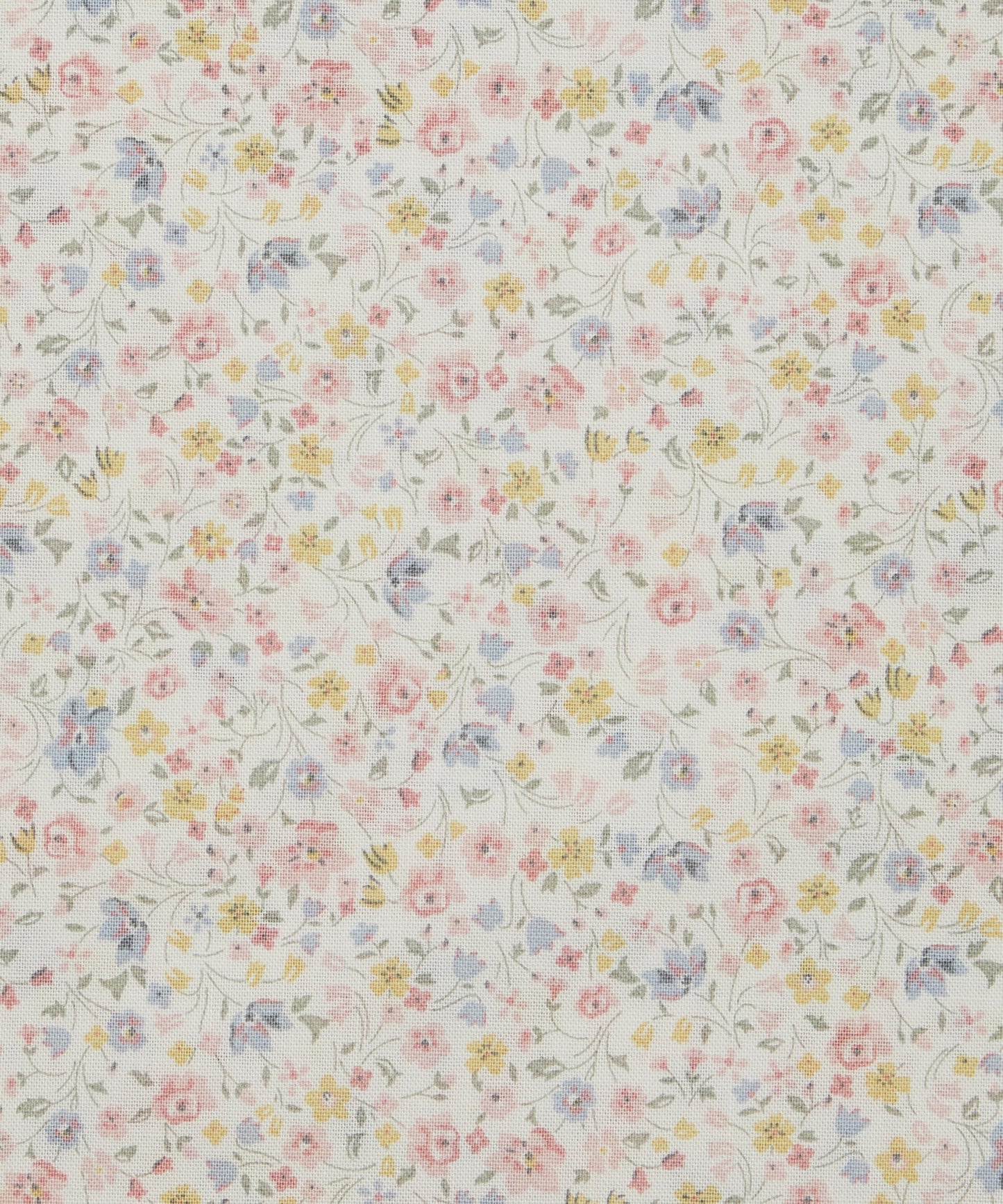 Kimberley & Sarah Lasenby Quilting Cotton Fabric - Cream
- Liberty