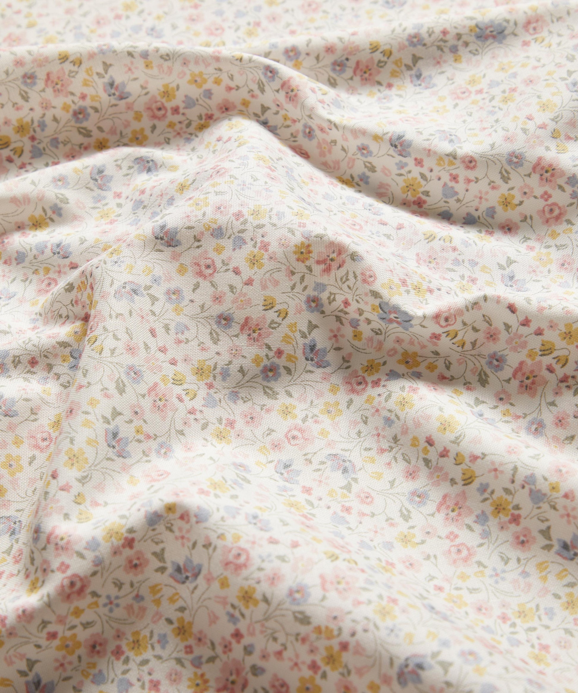 Kimberley & Sarah Lasenby Quilting Cotton Fabric - Cream
- Liberty