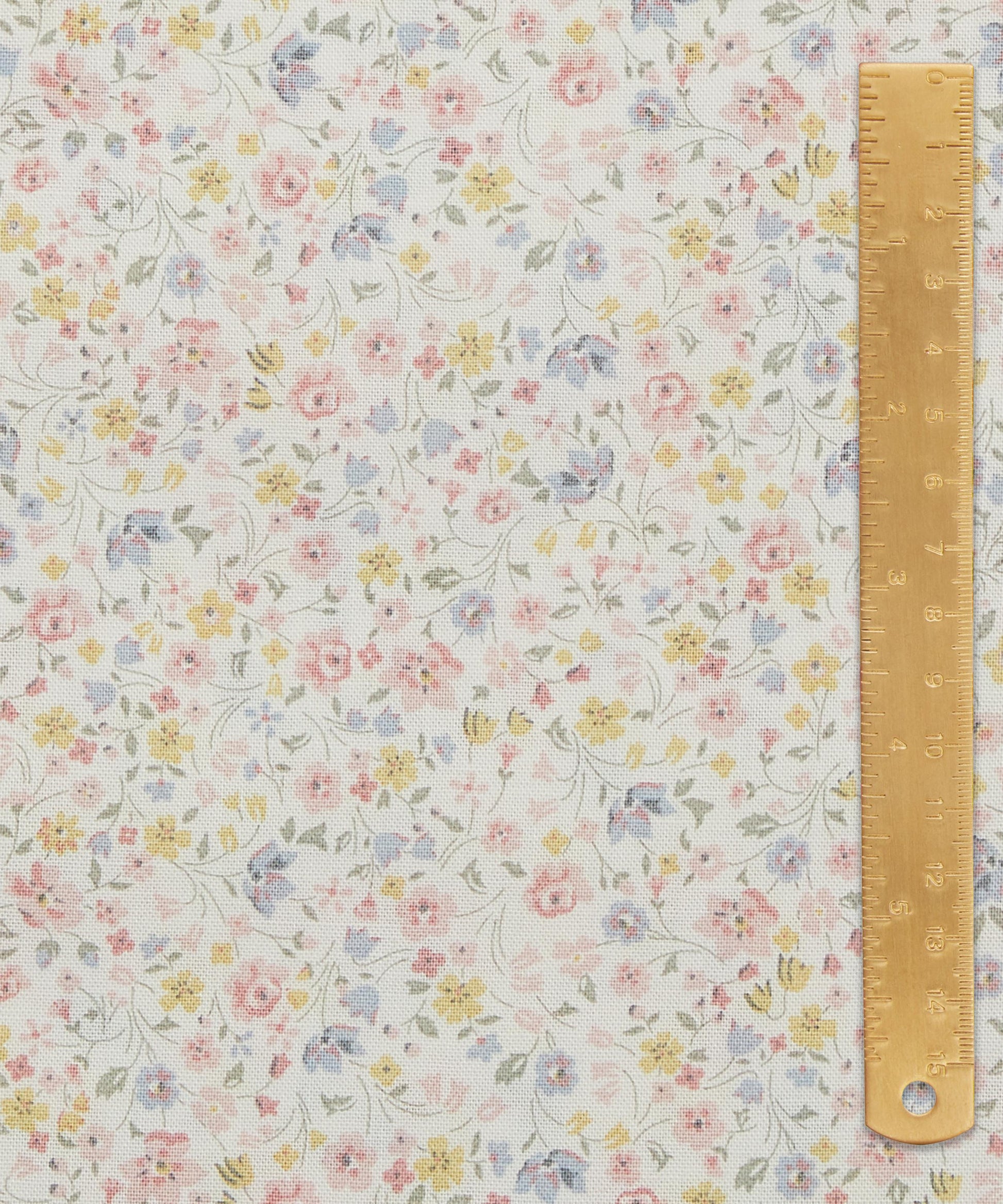Kimberley & Sarah Lasenby Quilting Cotton Fabric - Cream
- Liberty
