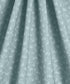 Polar Grey Snowdrop Spot Lasenby Quilting Cotton Fabric - Blue - Liberty
