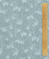 Polar Grey Snowdrop Spot Lasenby Quilting Cotton Fabric - Blue - Liberty