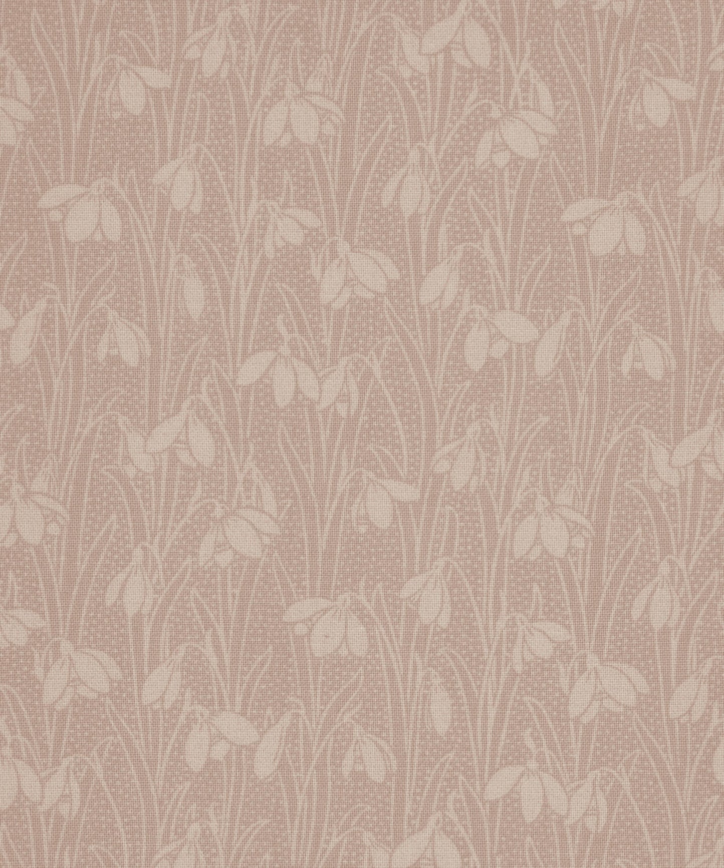 Blush Pink Snowdrop Spot Lasenby Quilting Cotton Fabric - Pink - Liberty