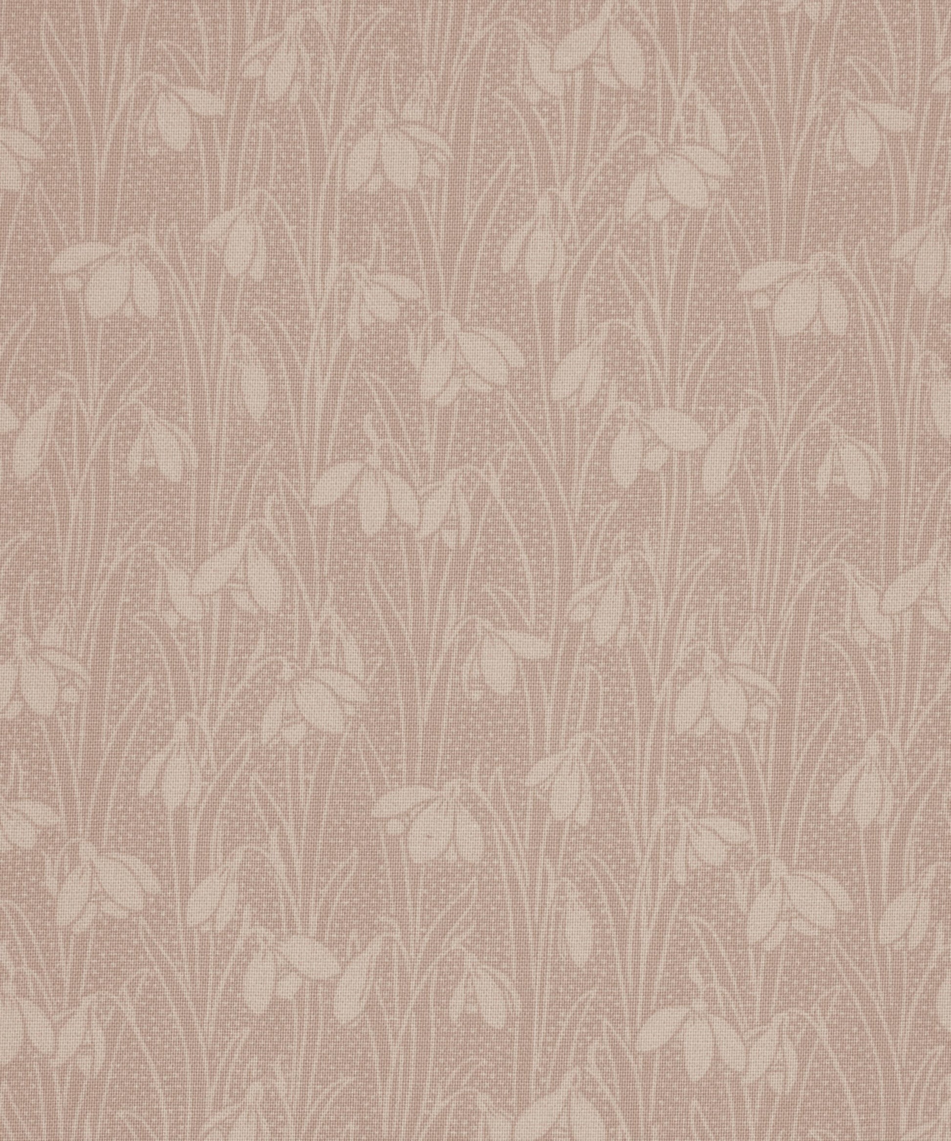 Blush Pink Snowdrop Spot Lasenby Quilting Cotton Fabric - Pink - Liberty