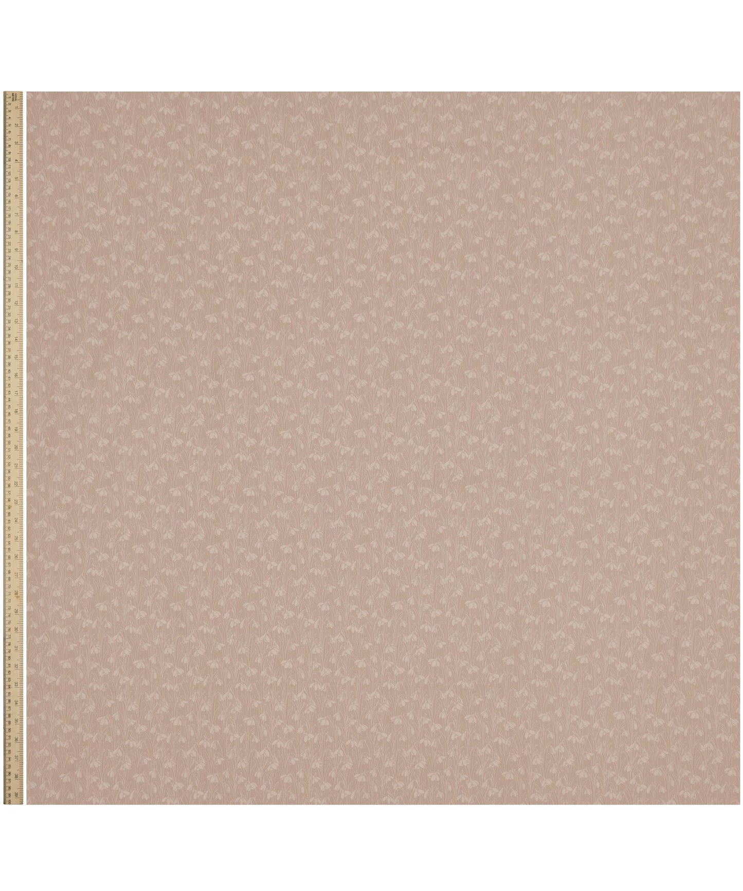 Blush Pink Snowdrop Spot Lasenby Quilting Cotton Fabric - Pink - Liberty