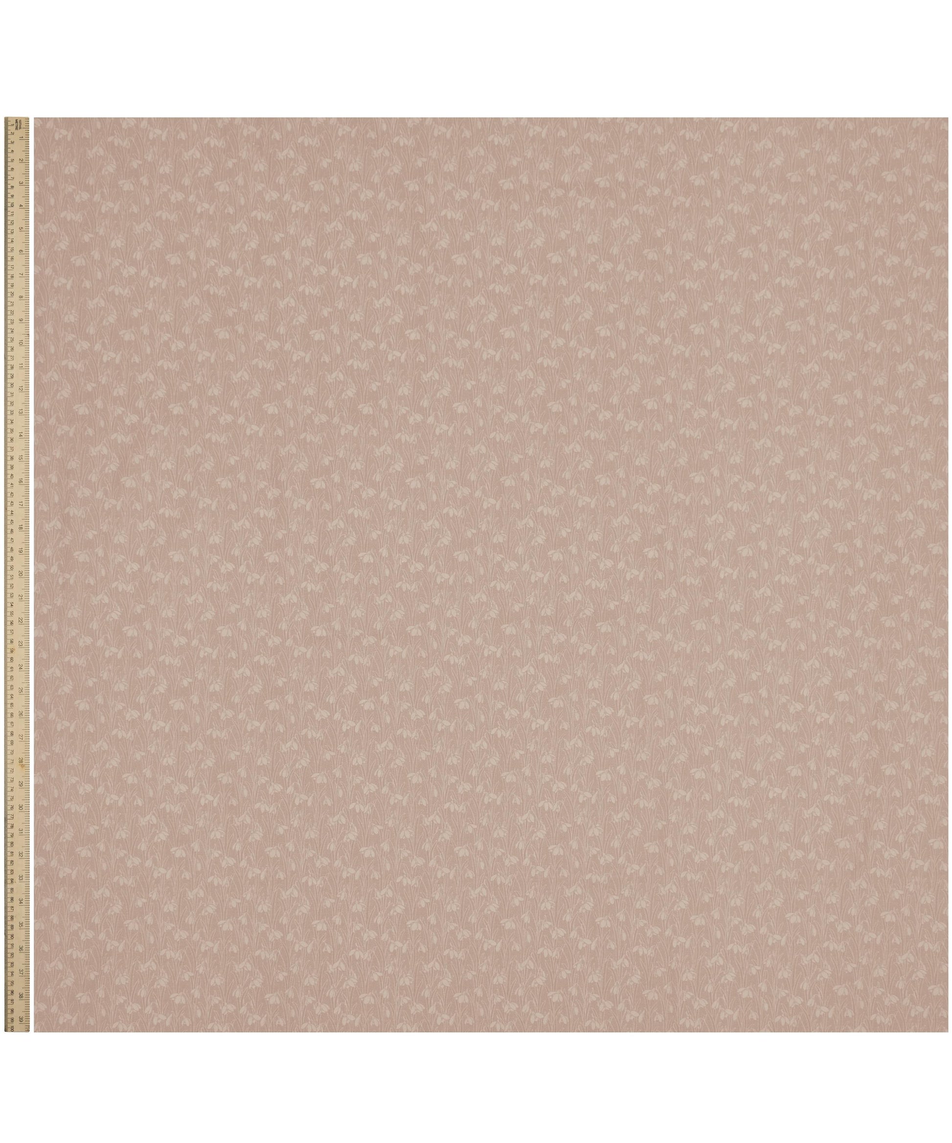 Blush Pink Snowdrop Spot Lasenby Quilting Cotton Fabric - Pink - Liberty