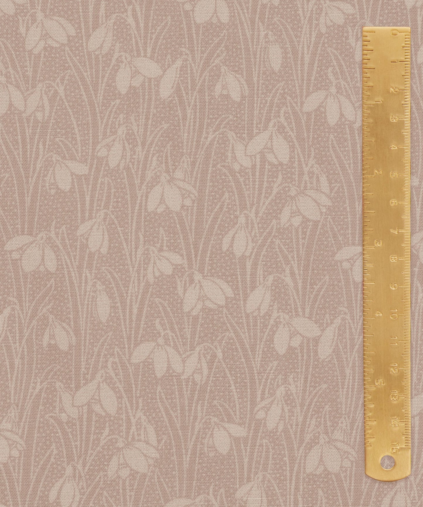 Blush Pink Snowdrop Spot Lasenby Quilting Cotton Fabric - Pink - Liberty