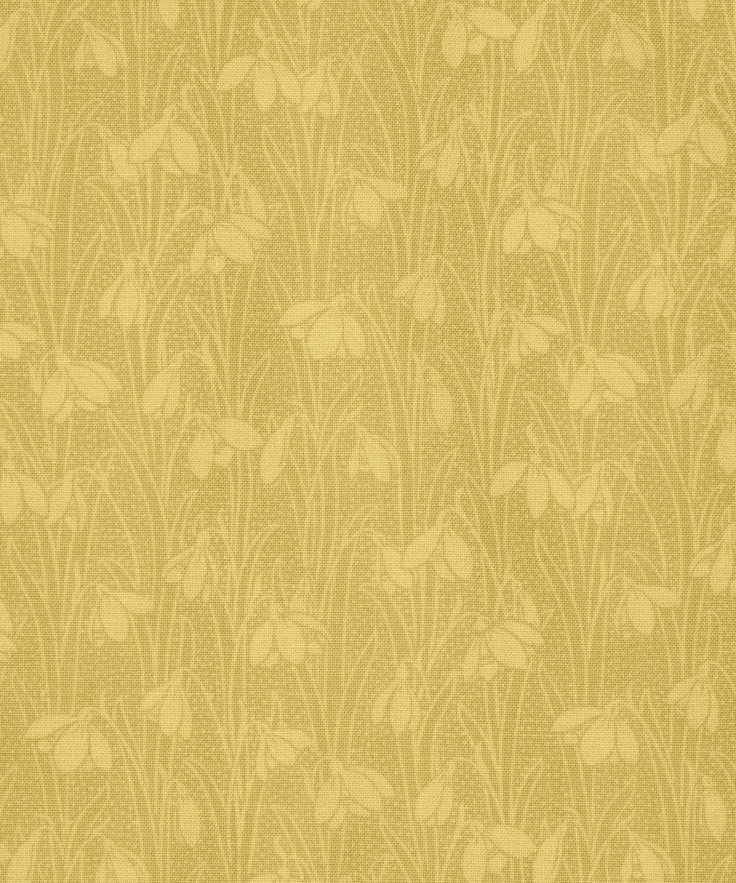 Beeswax Grey Snowdrop Spot Lasenby Quilting Cotton Fabric - Yellow - Liberty