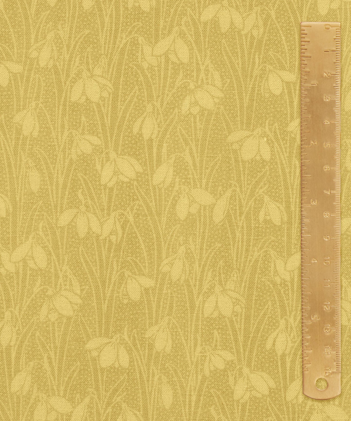 Beeswax Grey Snowdrop Spot Lasenby Quilting Cotton Fabric - Yellow - Liberty