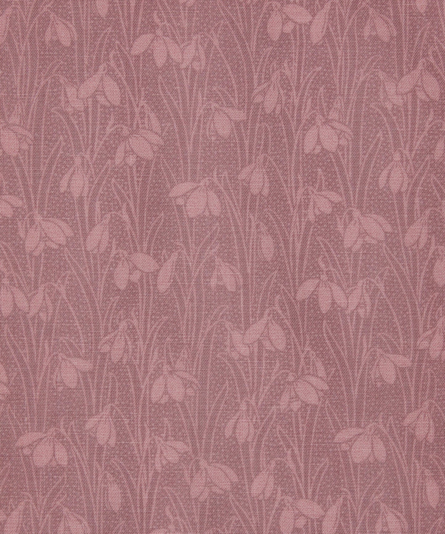 Tea Rose Snowdrop Spot Lasenby Quilting Cotton Fabric - Pink - Liberty