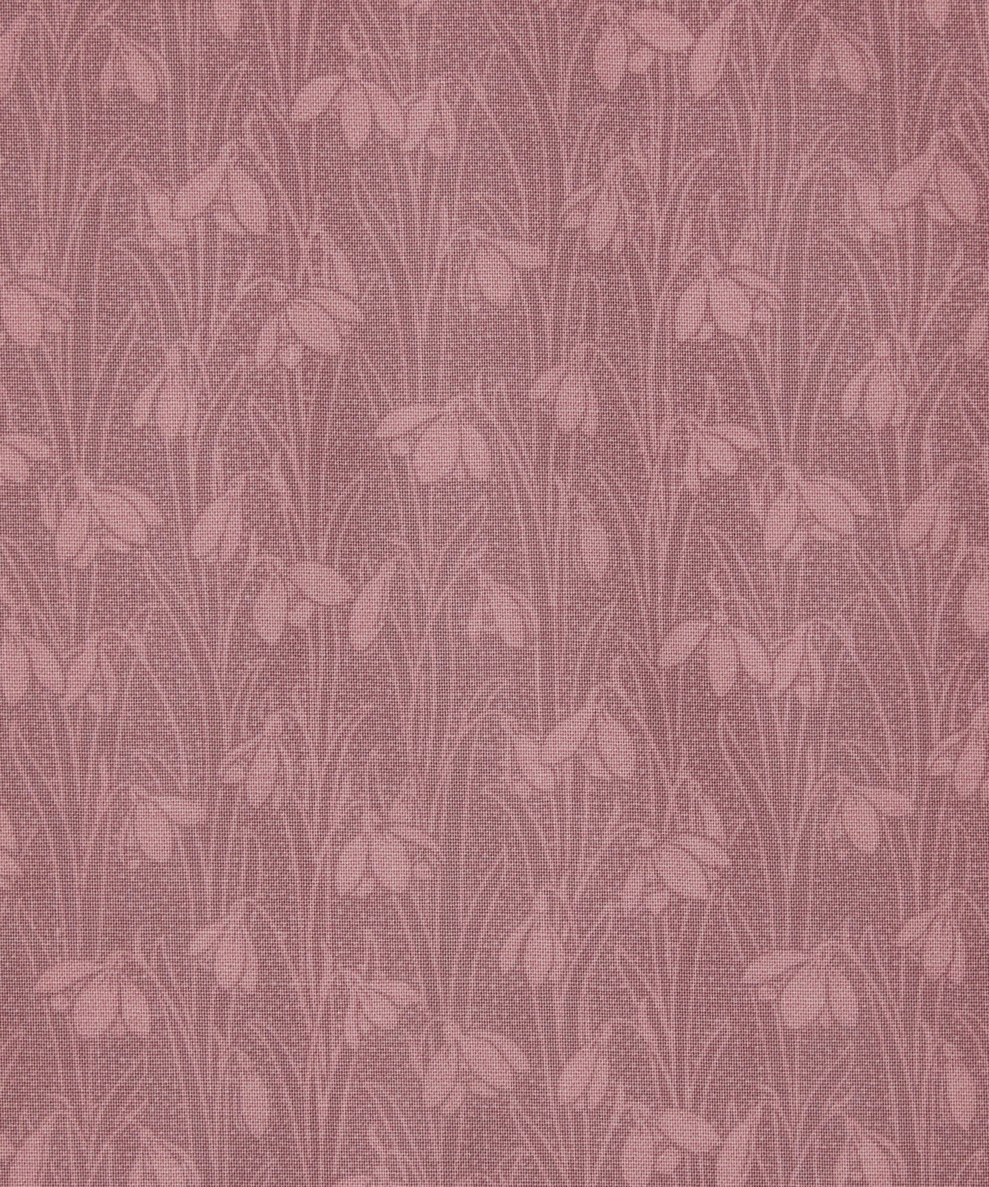 Tea Rose Snowdrop Spot Lasenby Quilting Cotton Fabric - Pink - Liberty