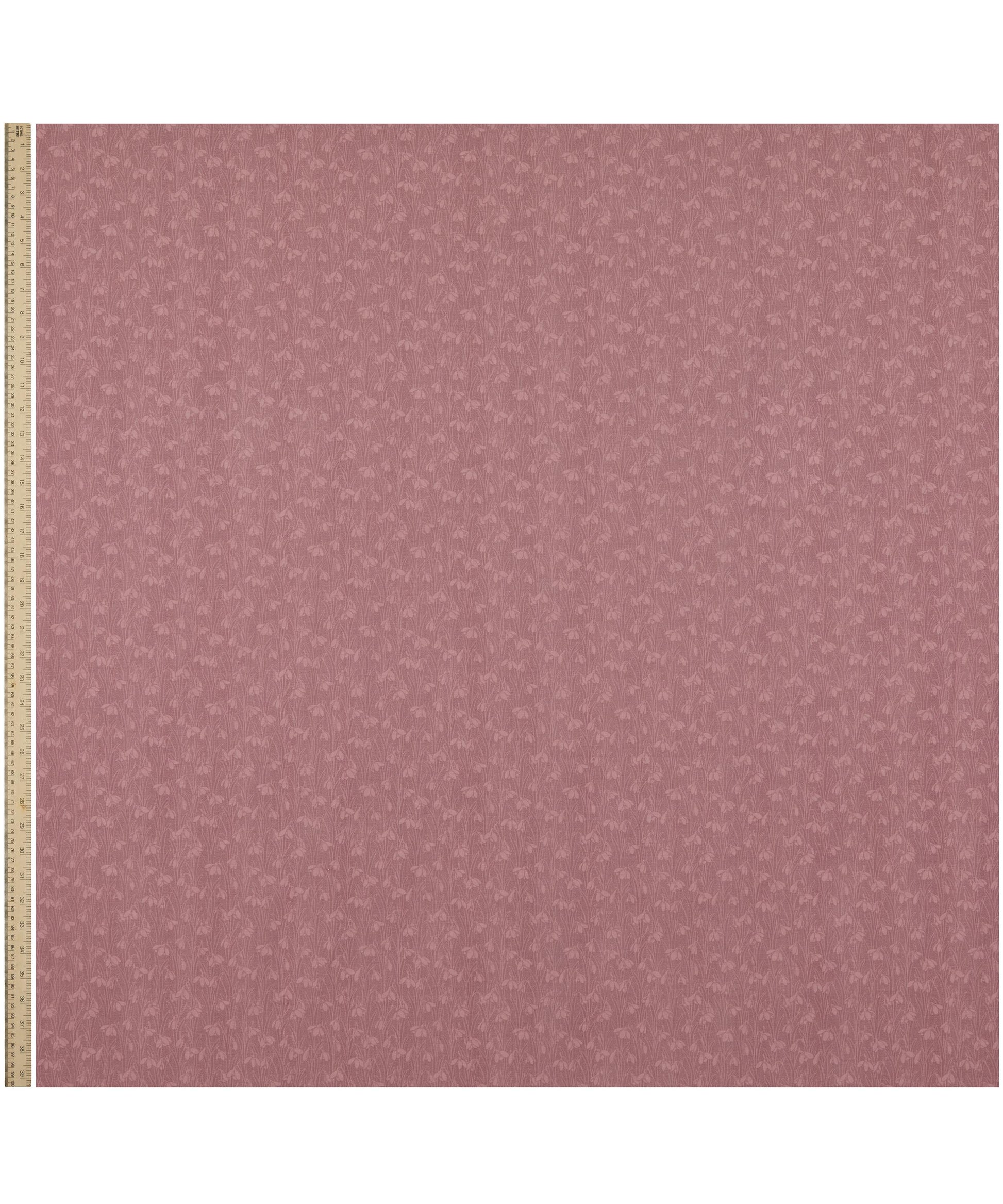 Tea Rose Snowdrop Spot Lasenby Quilting Cotton Fabric - Pink - Liberty