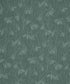 Smoked Glass Snowdrop Spot Lasenby Quilting Cotton Fabric - Teal - Liberty
