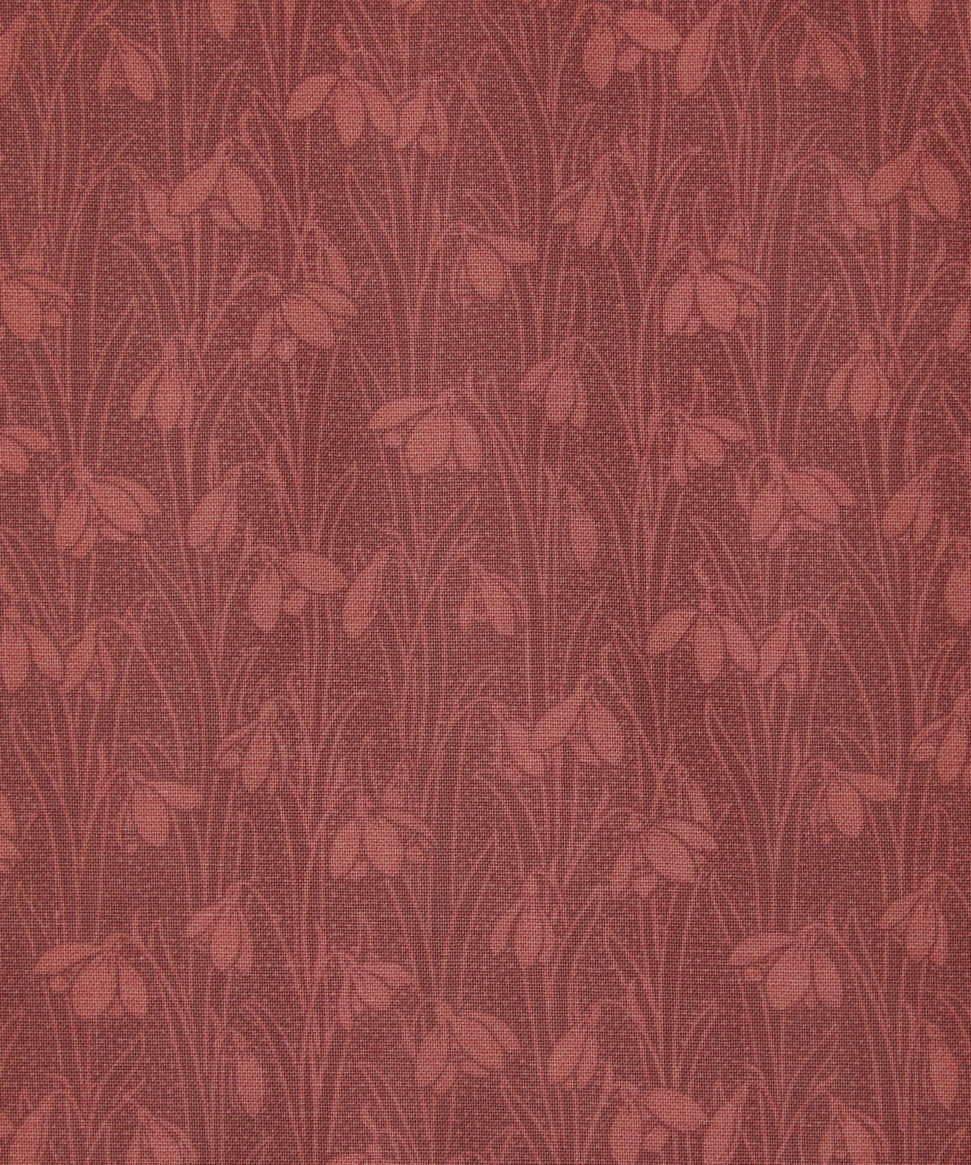Sienna Red Snowdrop Spot Lasenby Quilting Cotton Fabric - Red - Liberty