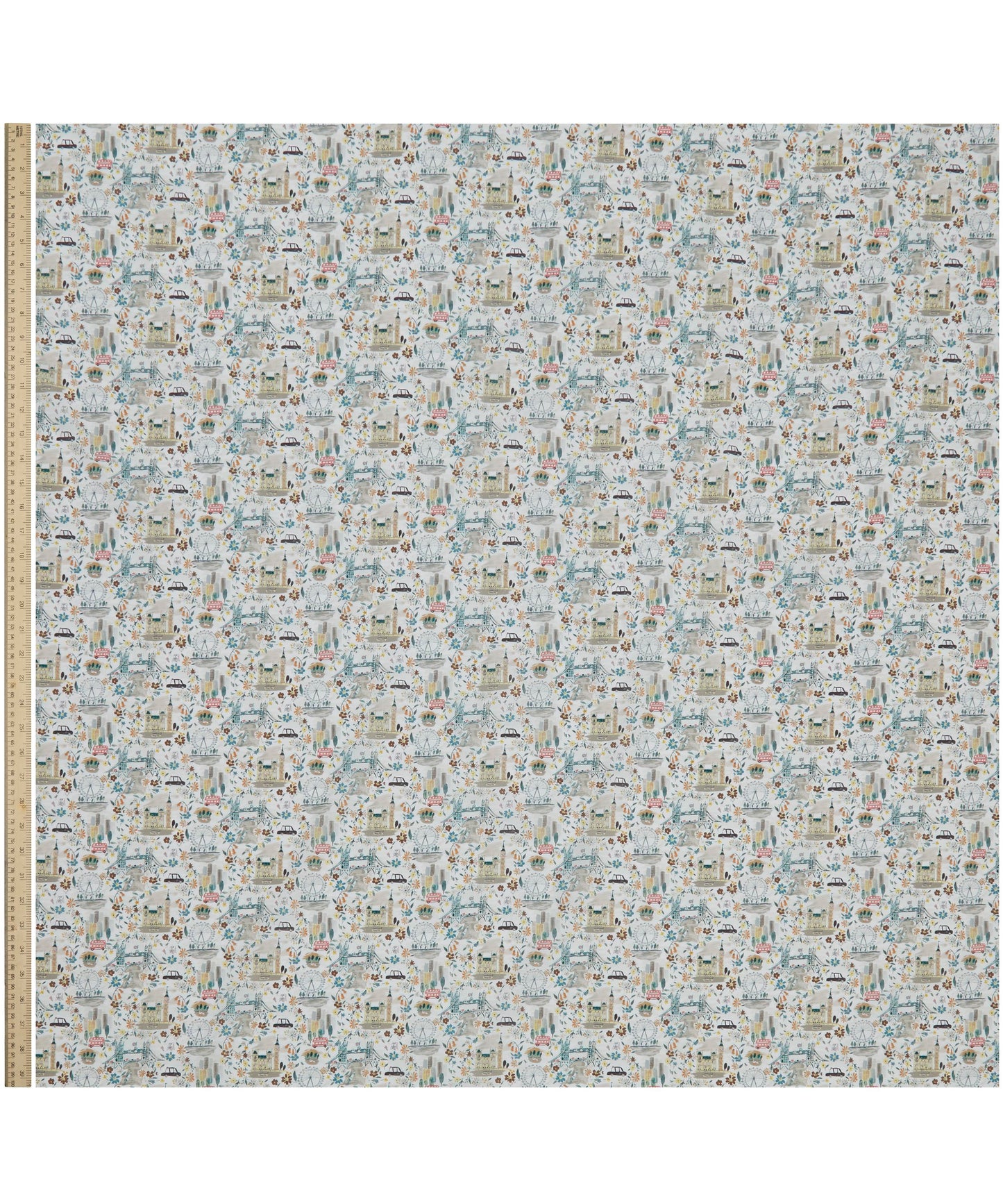 Pride And Bloom Organic Tana Lawn™ Cotton Fabric - Multicolor - Liberty