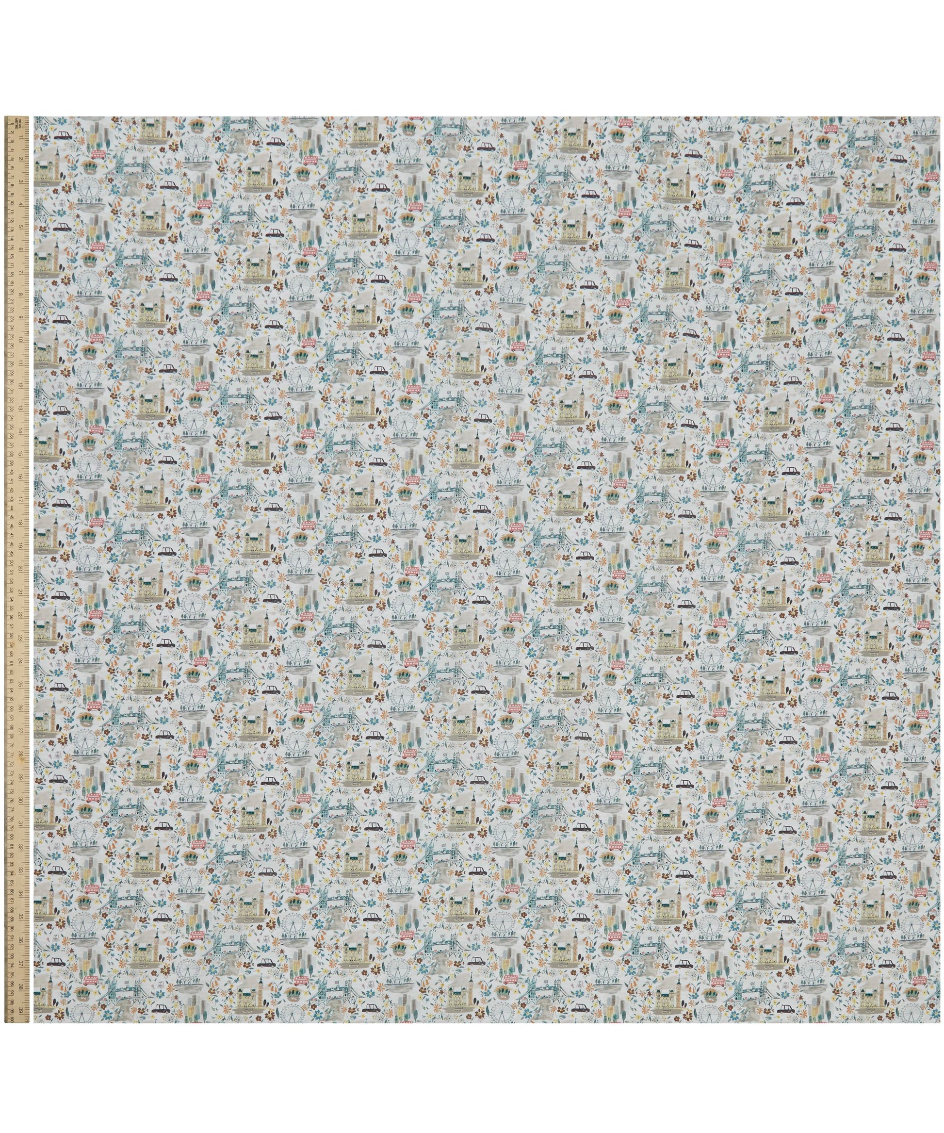 Pride And Bloom Organic Tana Lawn™ Cotton Fabric - Multicolor - Liberty