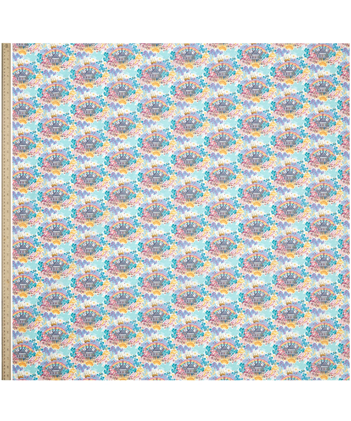 Tudor Dream Organic Tana Lawn™ Cotton Fabric - Multicolor - Liberty