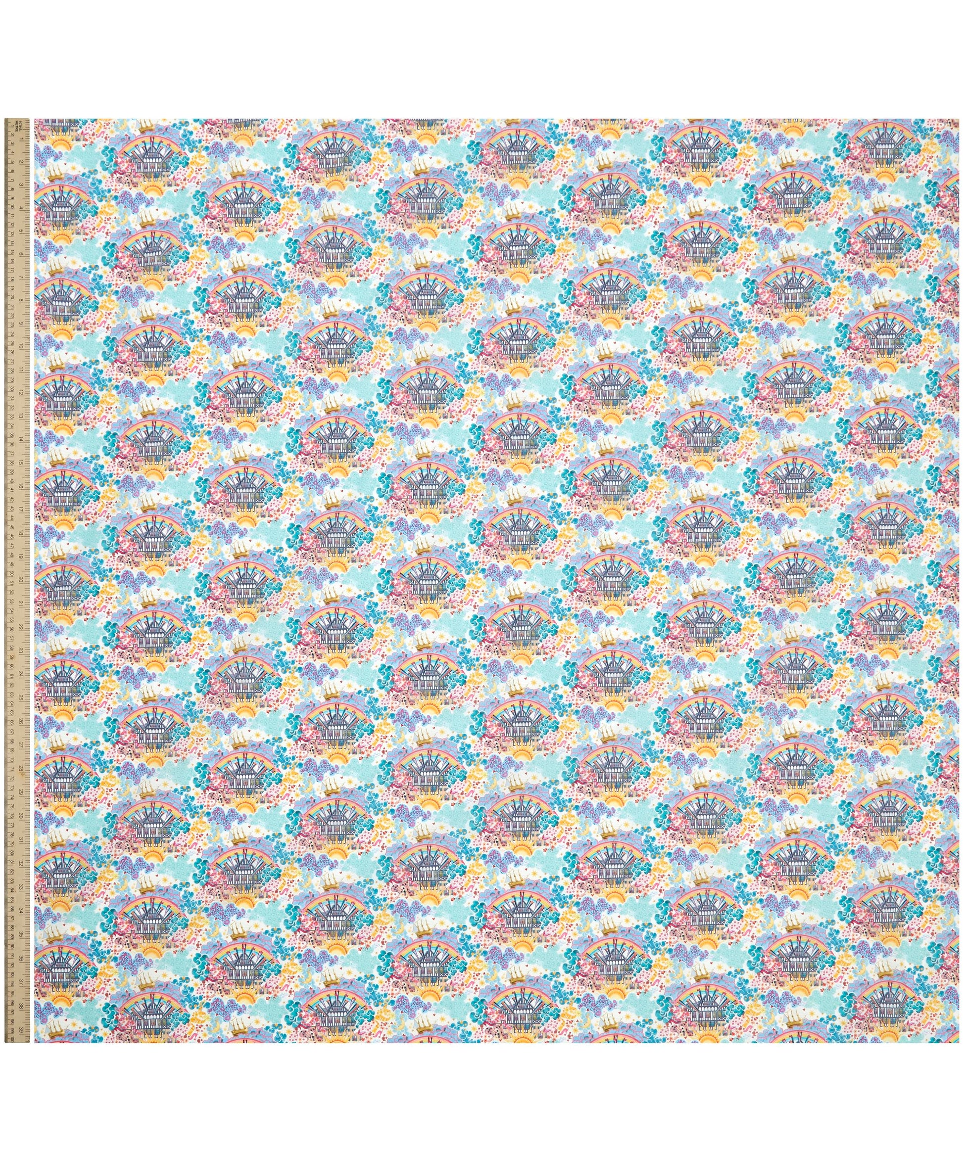Tudor Dream Organic Tana Lawn™ Cotton Fabric - Multicolor - Liberty