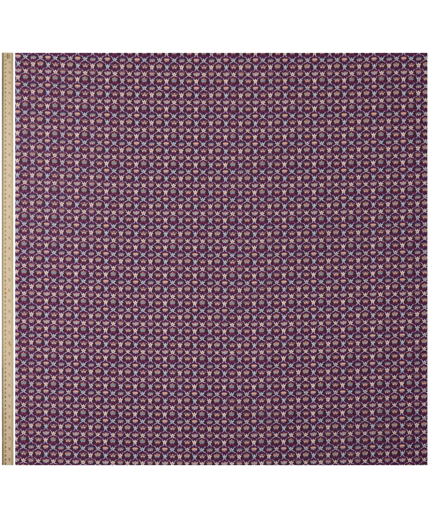 Windsor Ribbon Organic Tana Lawn™ Cotton Fabric - Purple - Liberty