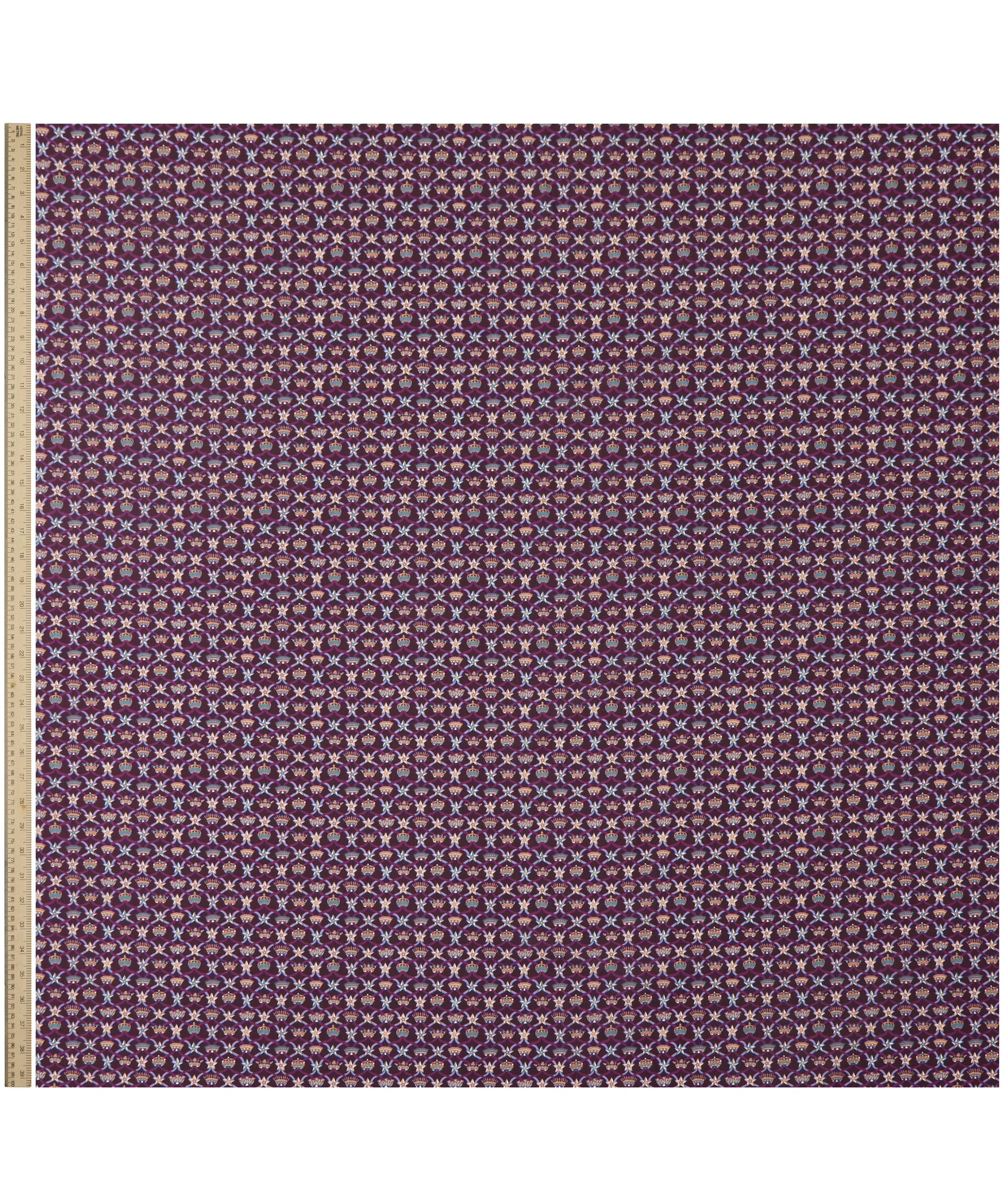 Windsor Ribbon Organic Tana Lawn™ Cotton Fabric - Purple - Liberty
