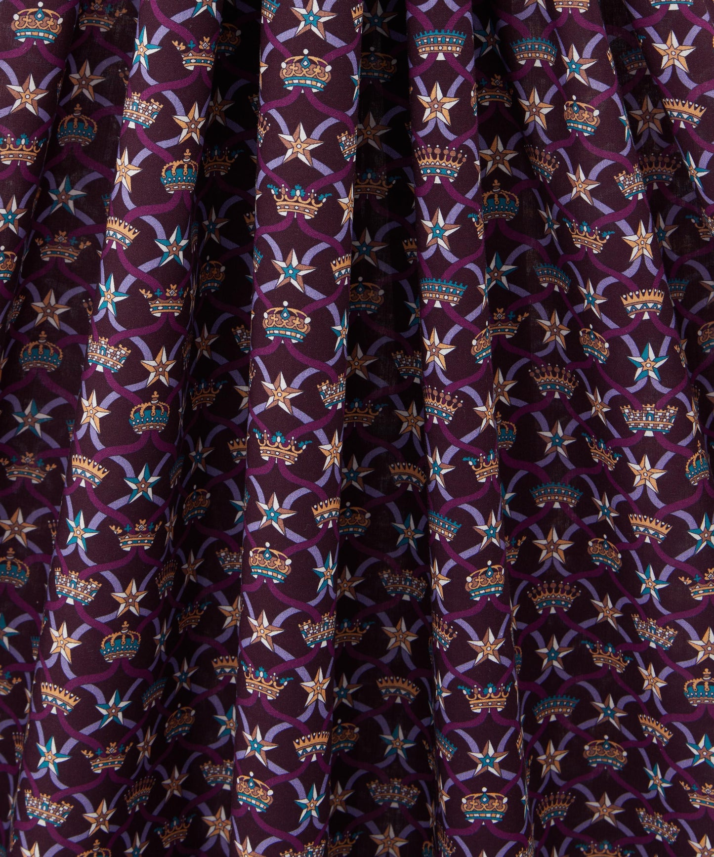 Windsor Ribbon Organic Tana Lawn™ Cotton Fabric - Purple - Liberty