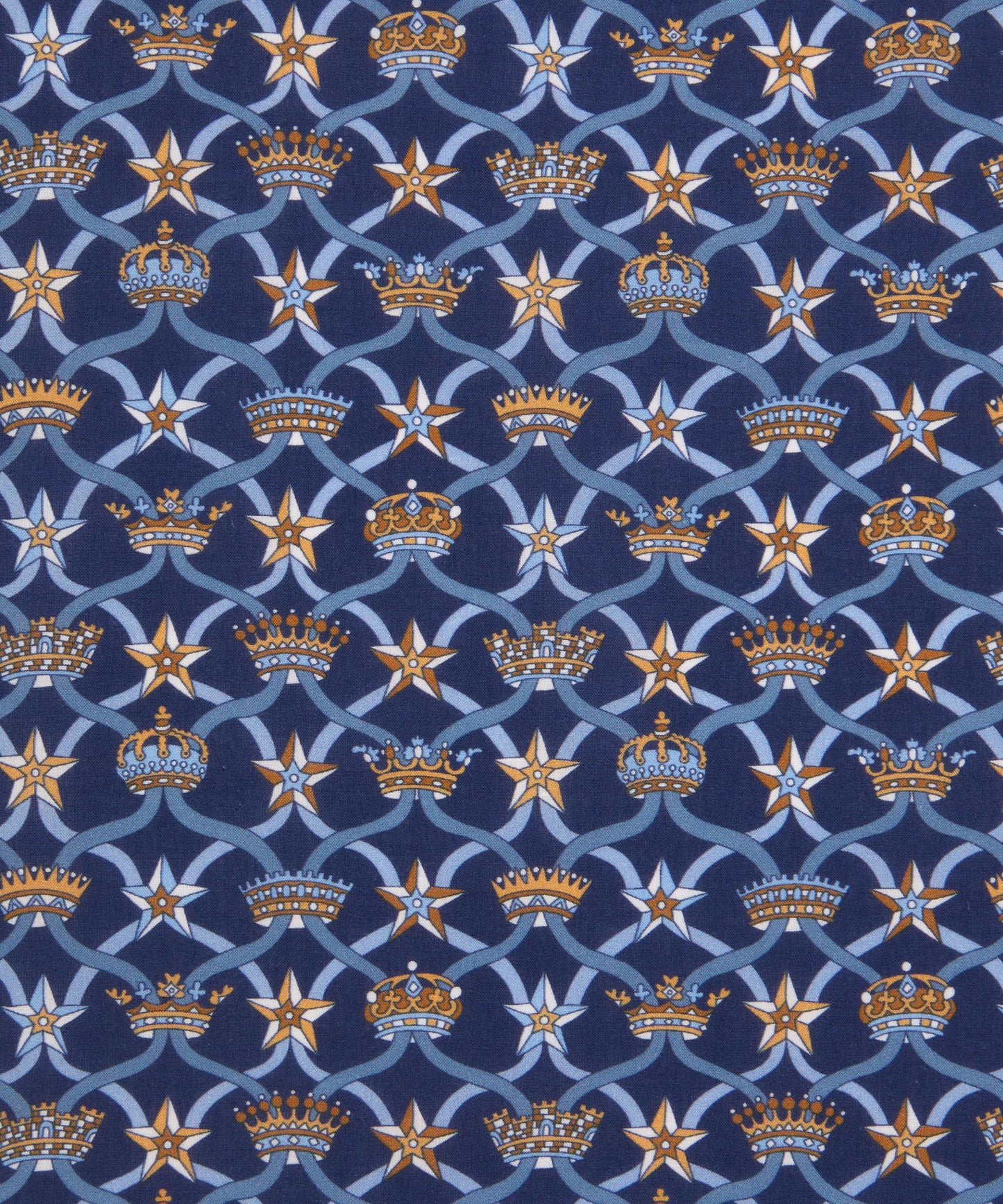 Windsor Ribbon Organic Tana Lawn™ Cotton Fabric - Blue - Liberty