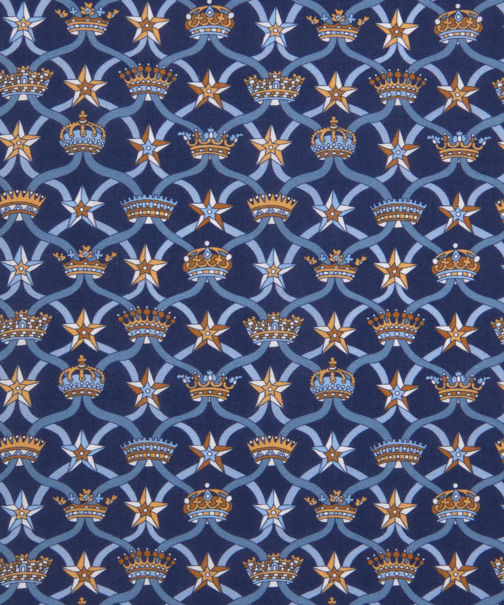 Windsor Ribbon Organic Tana Lawn™ Cotton Fabric - Blue - Liberty