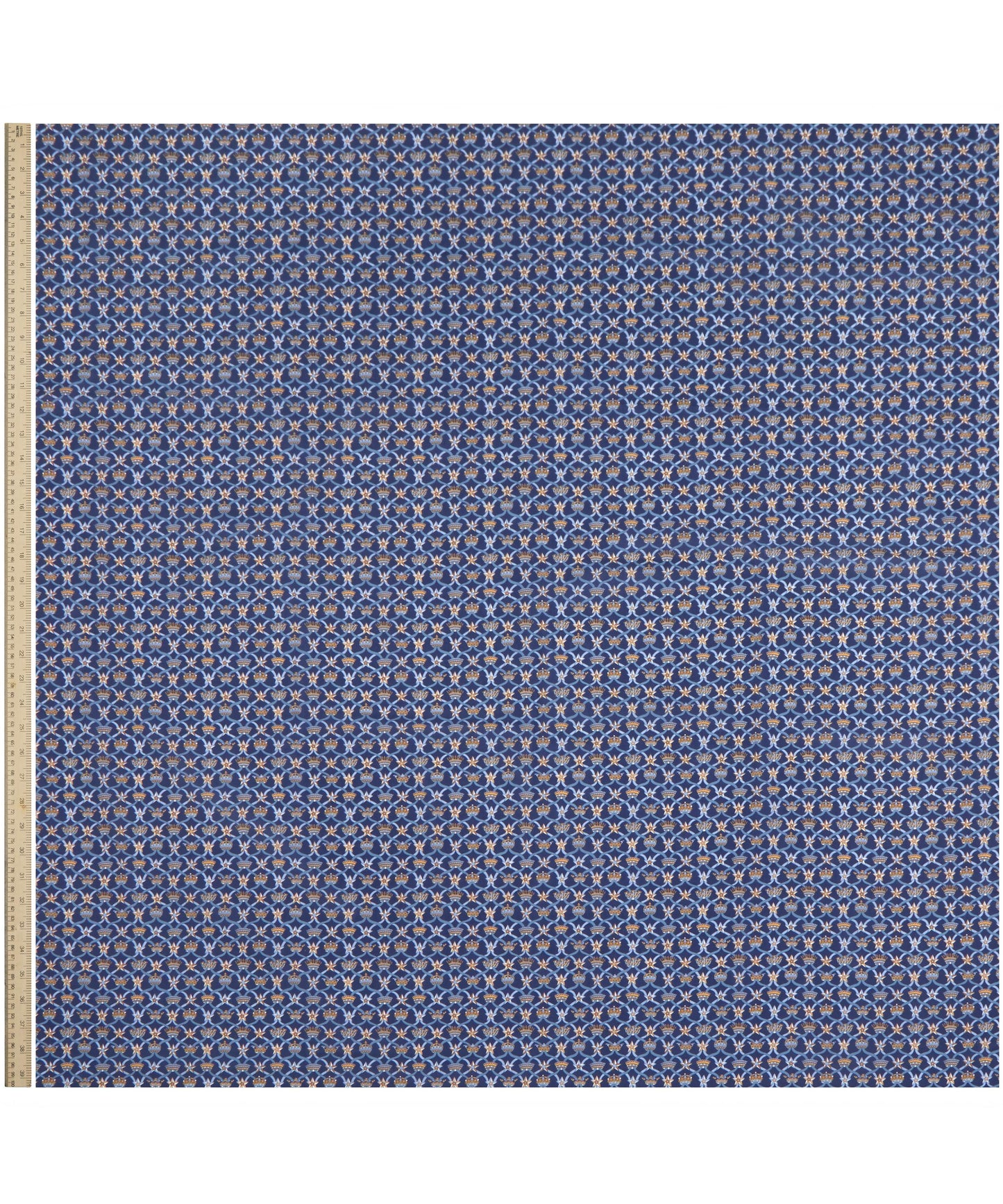 Windsor Ribbon Organic Tana Lawn™ Cotton Fabric - Blue - Liberty