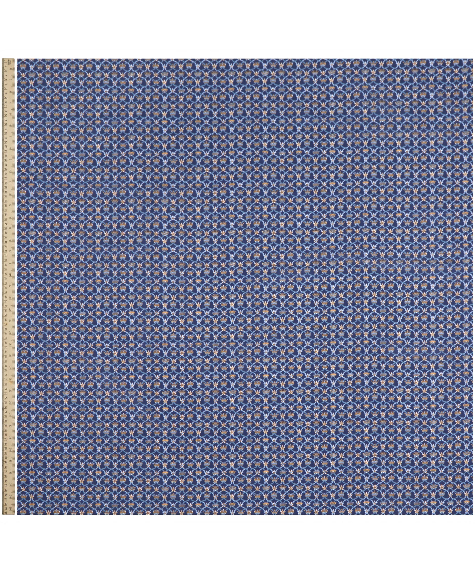 Windsor Ribbon Organic Tana Lawn™ Cotton Fabric - Blue - Liberty