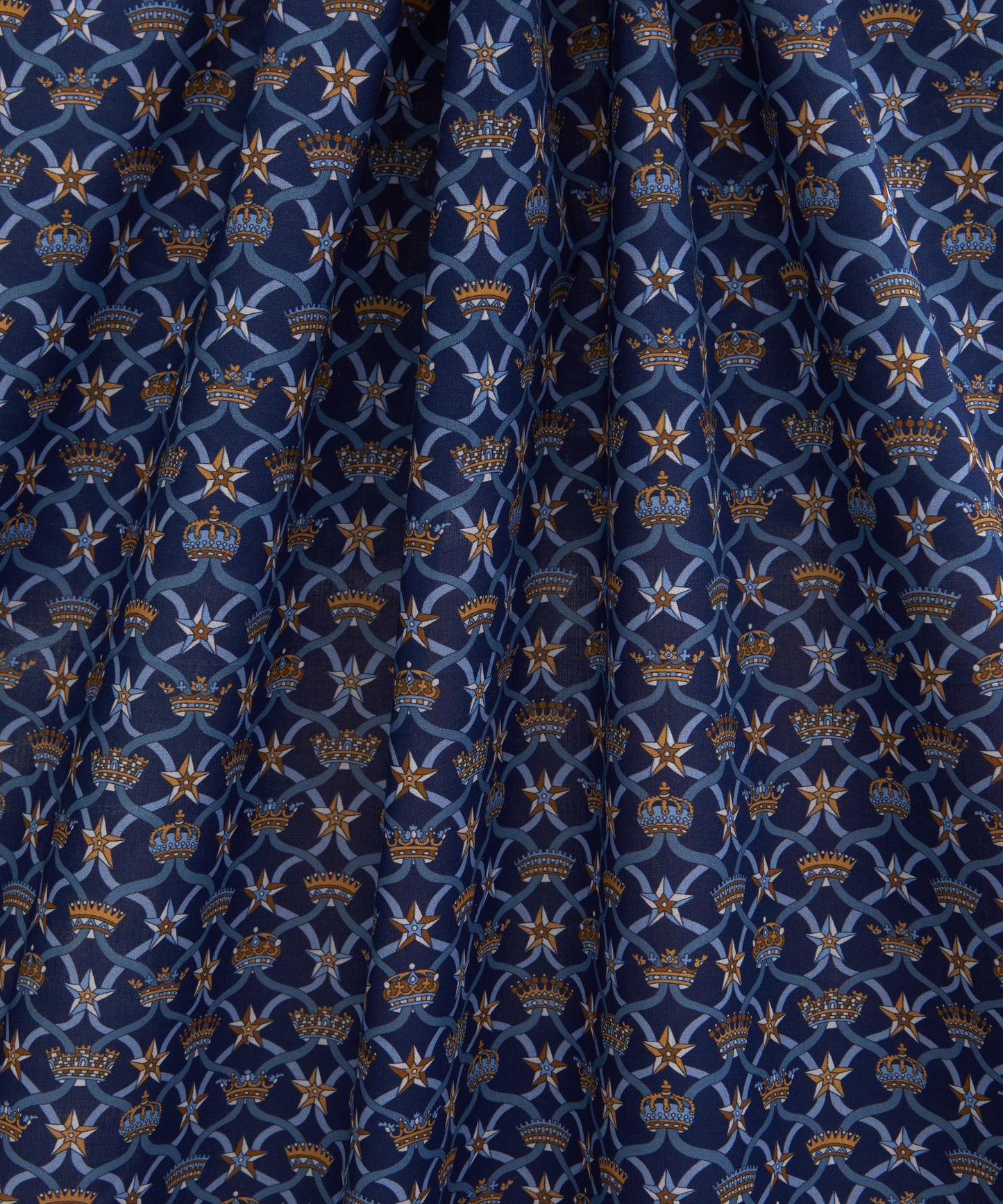 Windsor Ribbon Organic Tana Lawn™ Cotton Fabric - Blue - Liberty