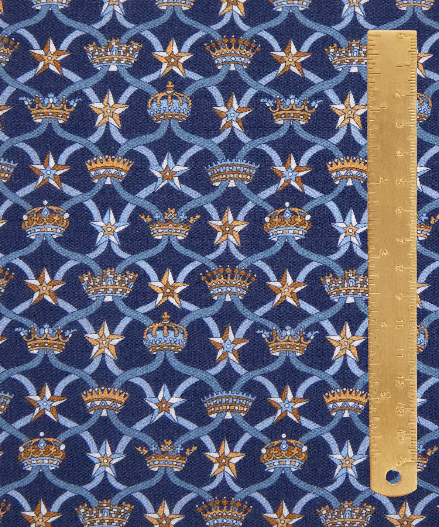 Windsor Ribbon Organic Tana Lawn™ Cotton Fabric - Blue - Liberty