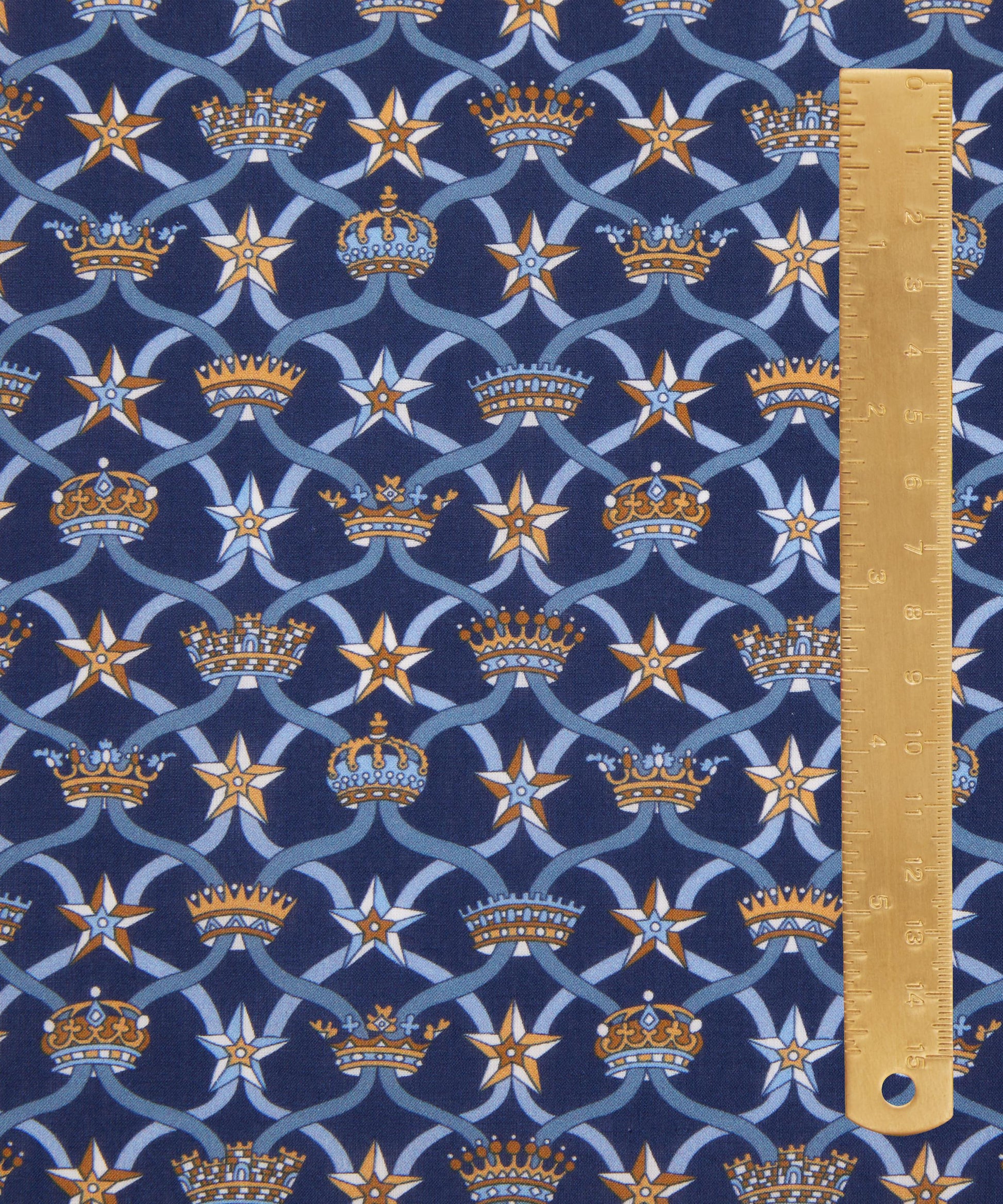 Windsor Ribbon Organic Tana Lawn™ Cotton Fabric - Blue - Liberty