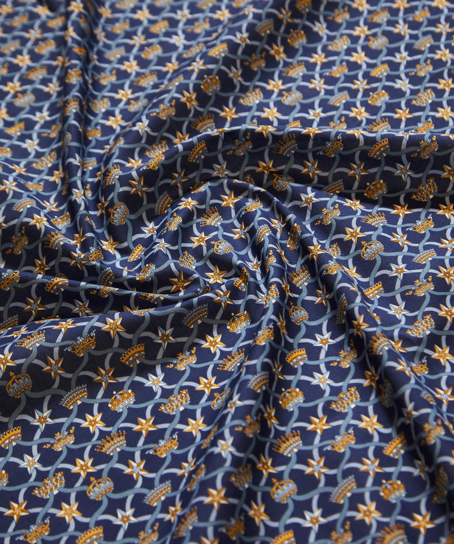 Windsor Ribbon Organic Tana Lawn™ Cotton Fabric - Blue - Liberty