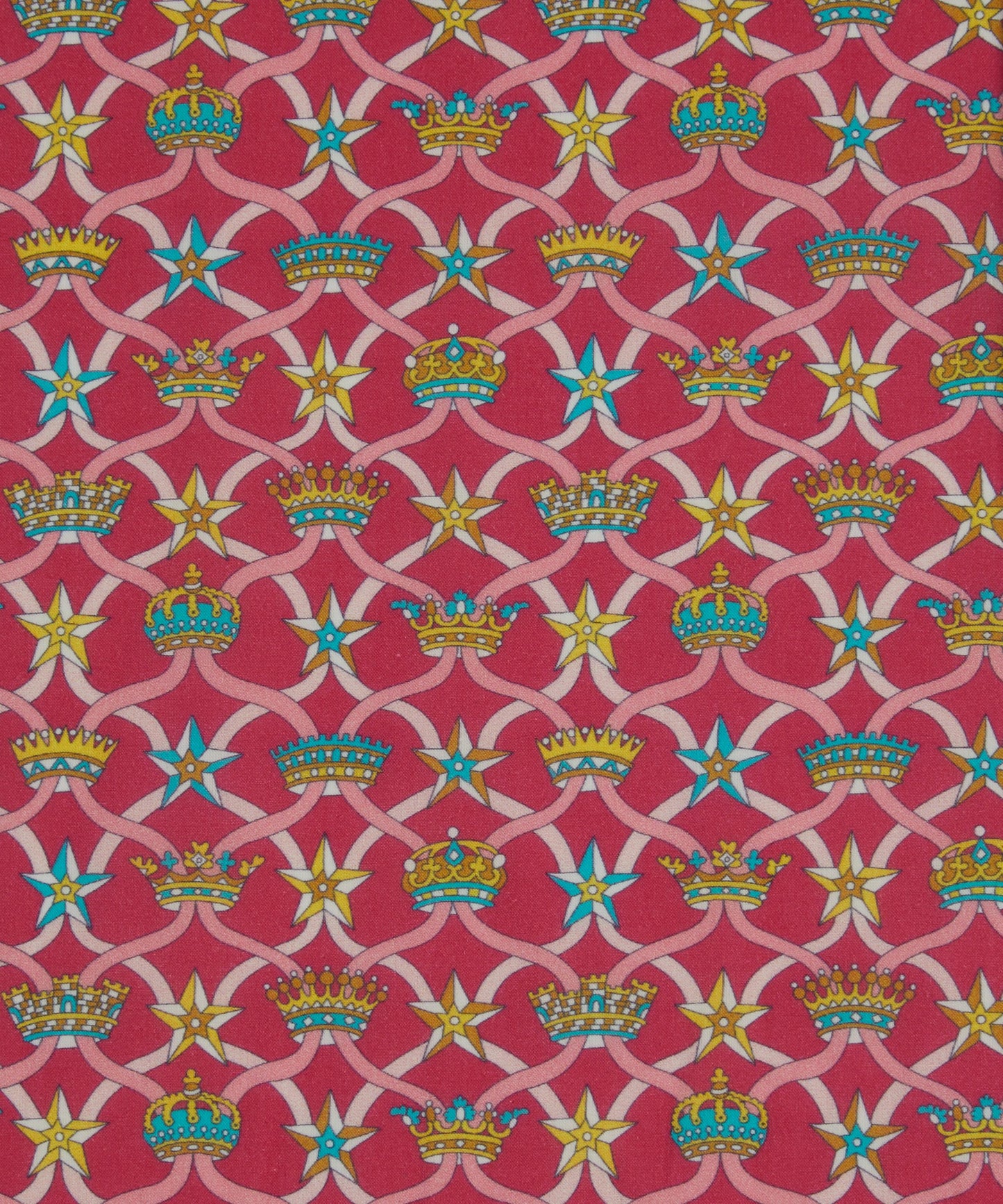 Windsor Ribbon Organic Tana Lawn™ Cotton Fabric - Red - Liberty