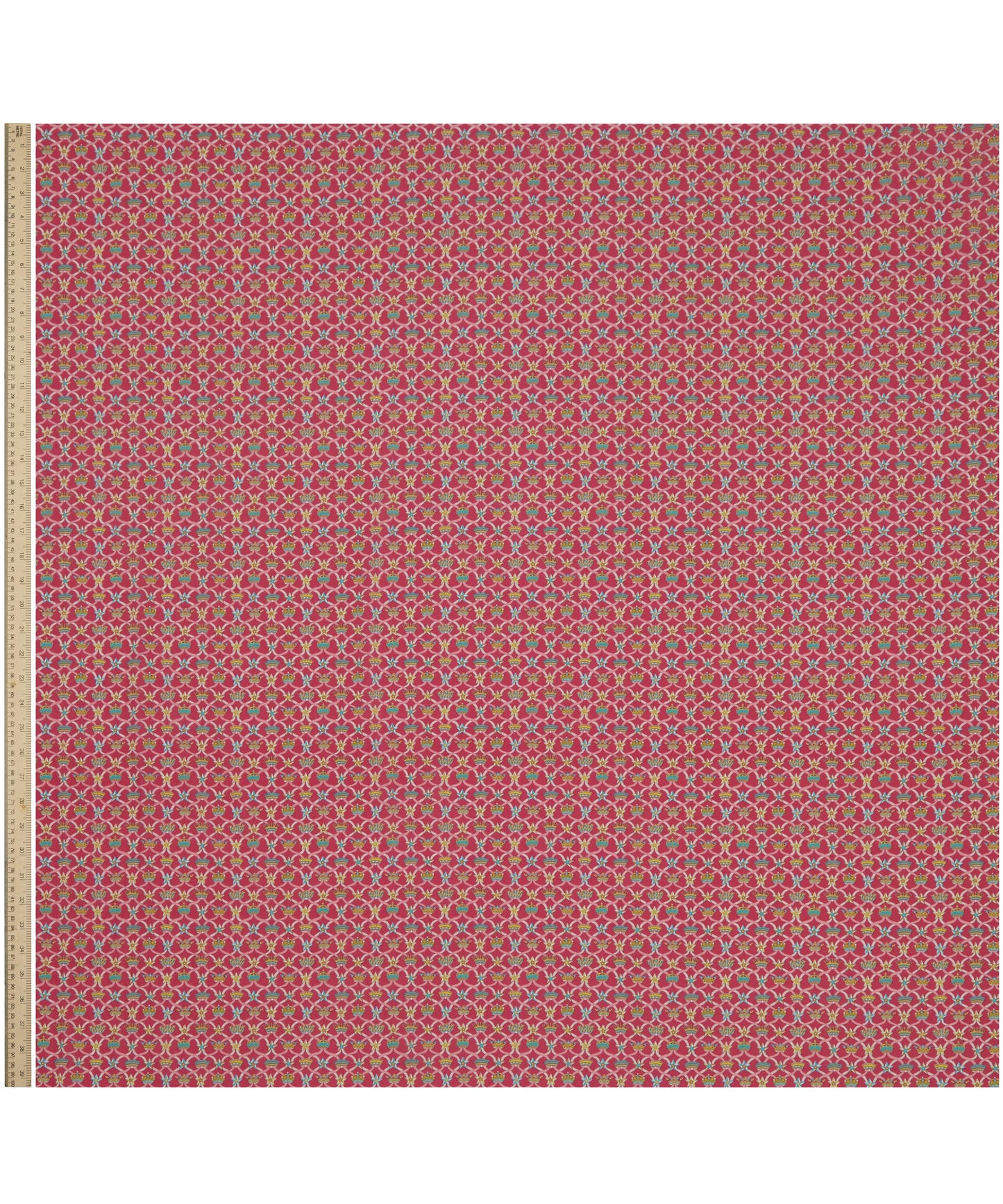 Windsor Ribbon Organic Tana Lawn™ Cotton Fabric - Red - Liberty