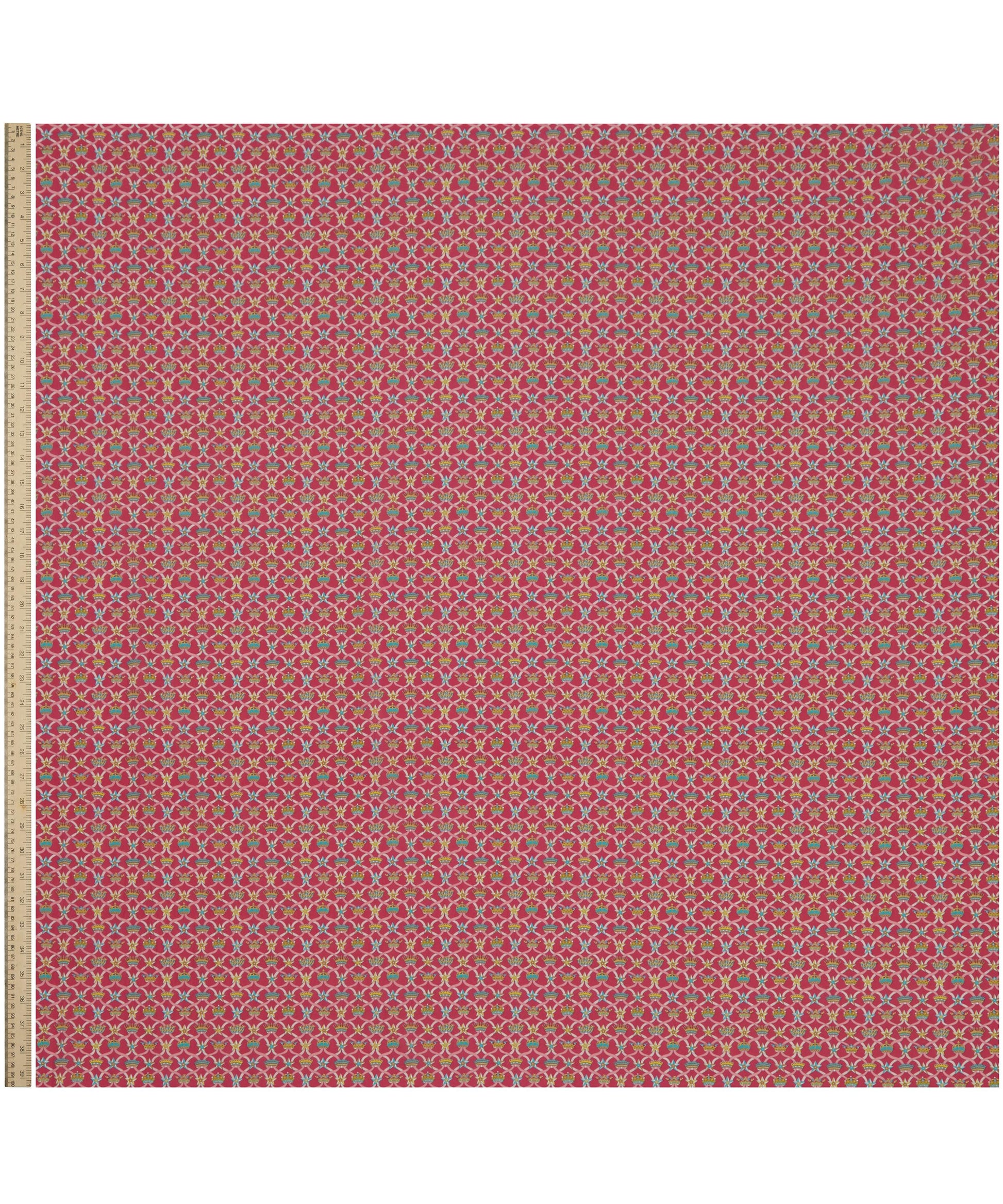 Windsor Ribbon Organic Tana Lawn™ Cotton Fabric - Red - Liberty