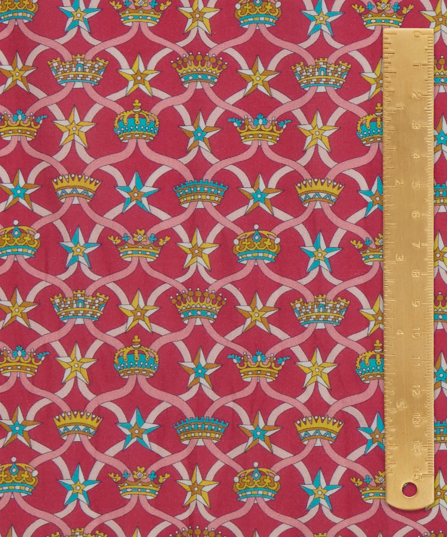 Windsor Ribbon Organic Tana Lawn™ Cotton Fabric - Red - Liberty