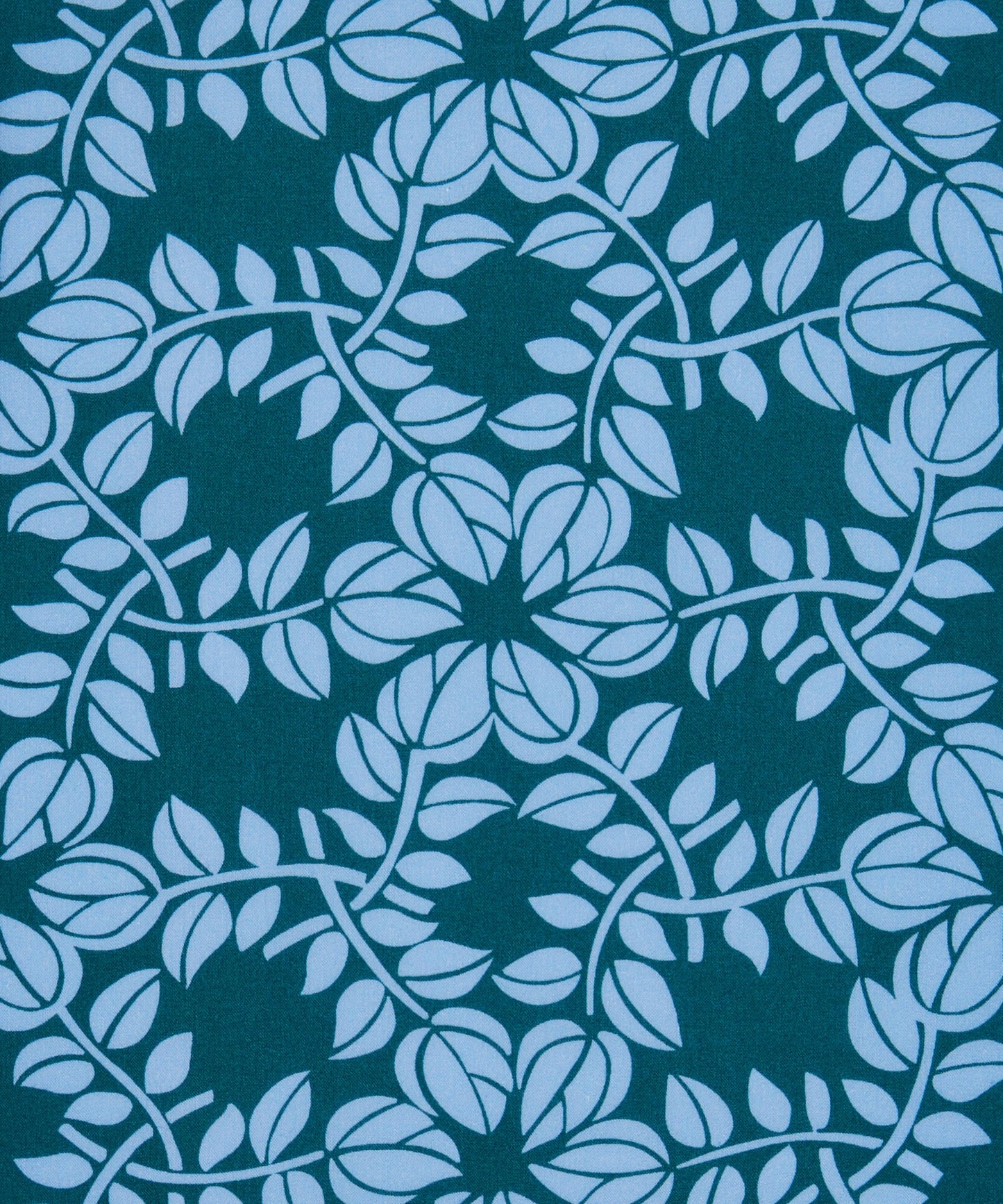Rose Jive Organic Tana Lawn™ Cotton Fabric - Blue - Liberty
