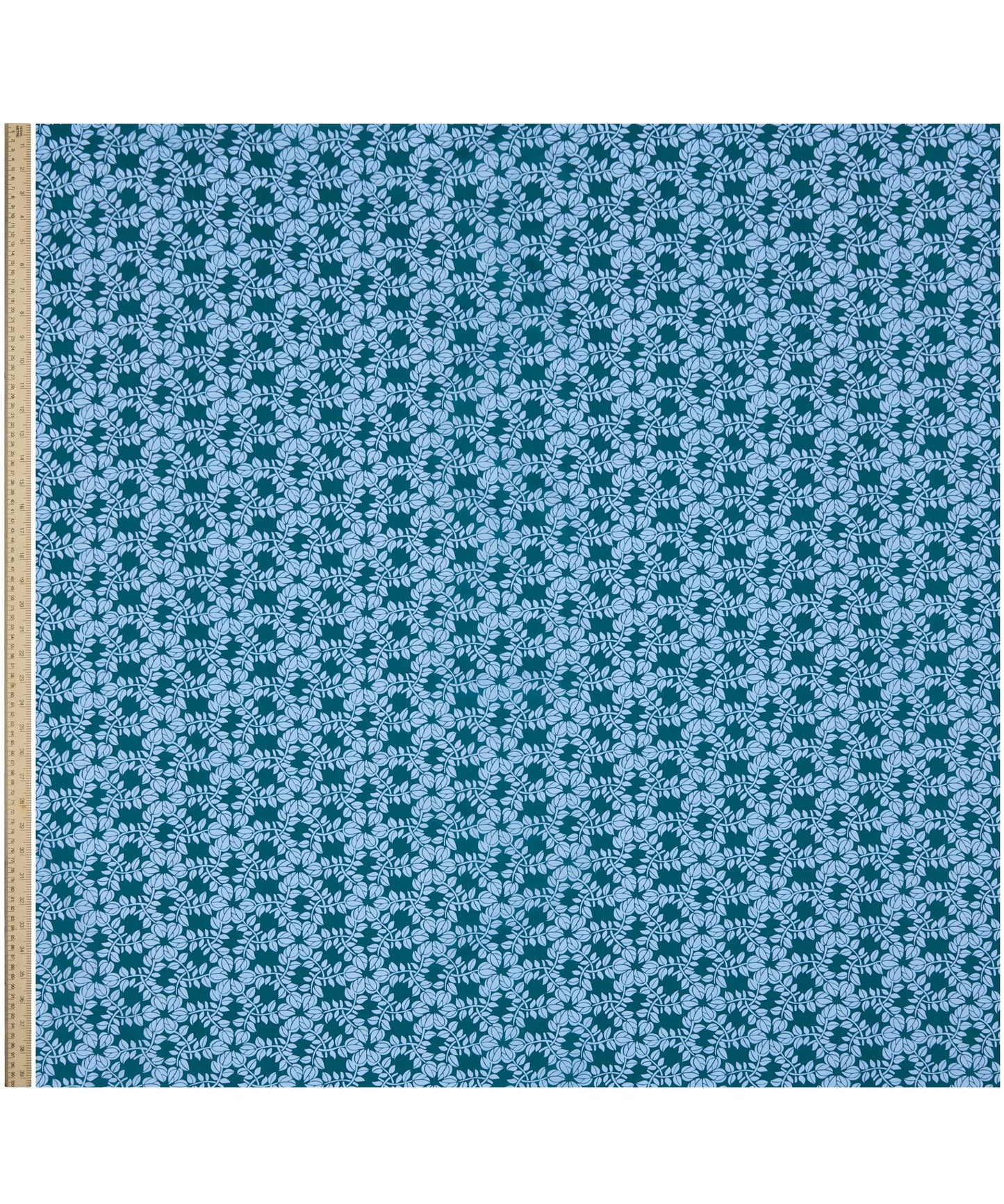 Rose Jive Organic Tana Lawn™ Cotton Fabric - Blue - Liberty