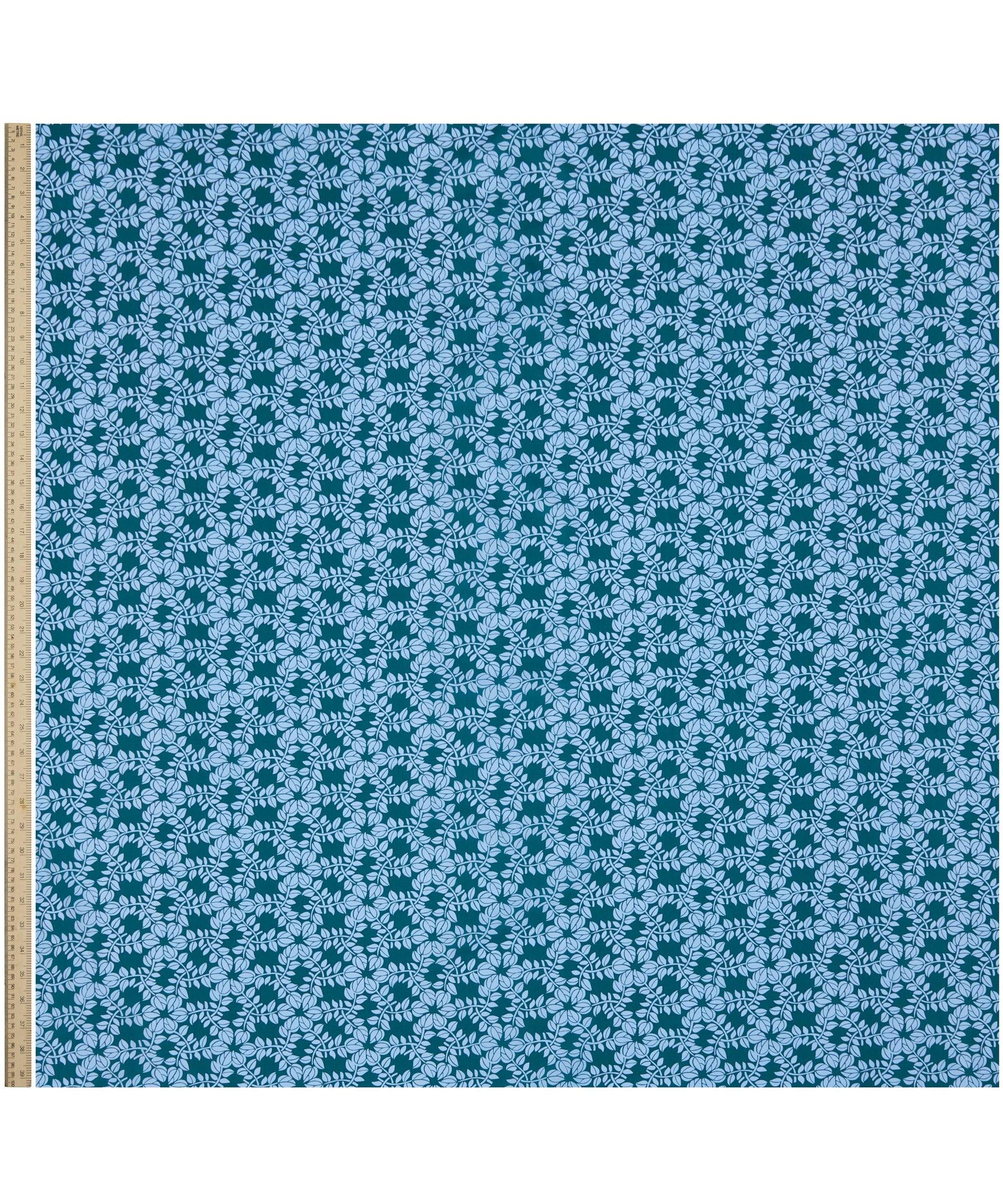 Rose Jive Organic Tana Lawn™ Cotton Fabric - Blue - Liberty