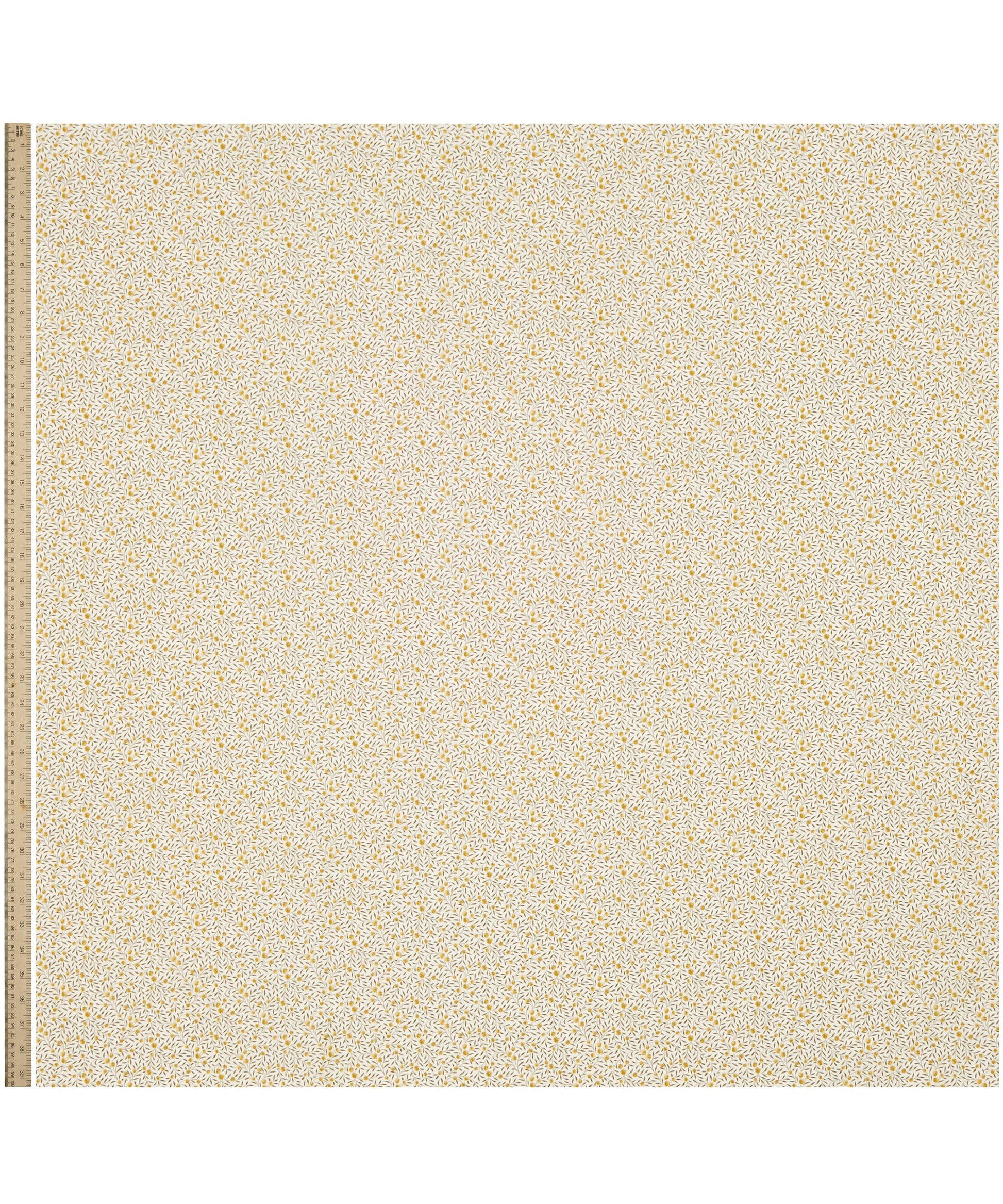 Myrtle Cotton Poplin Fabric - Yellow - Liberty