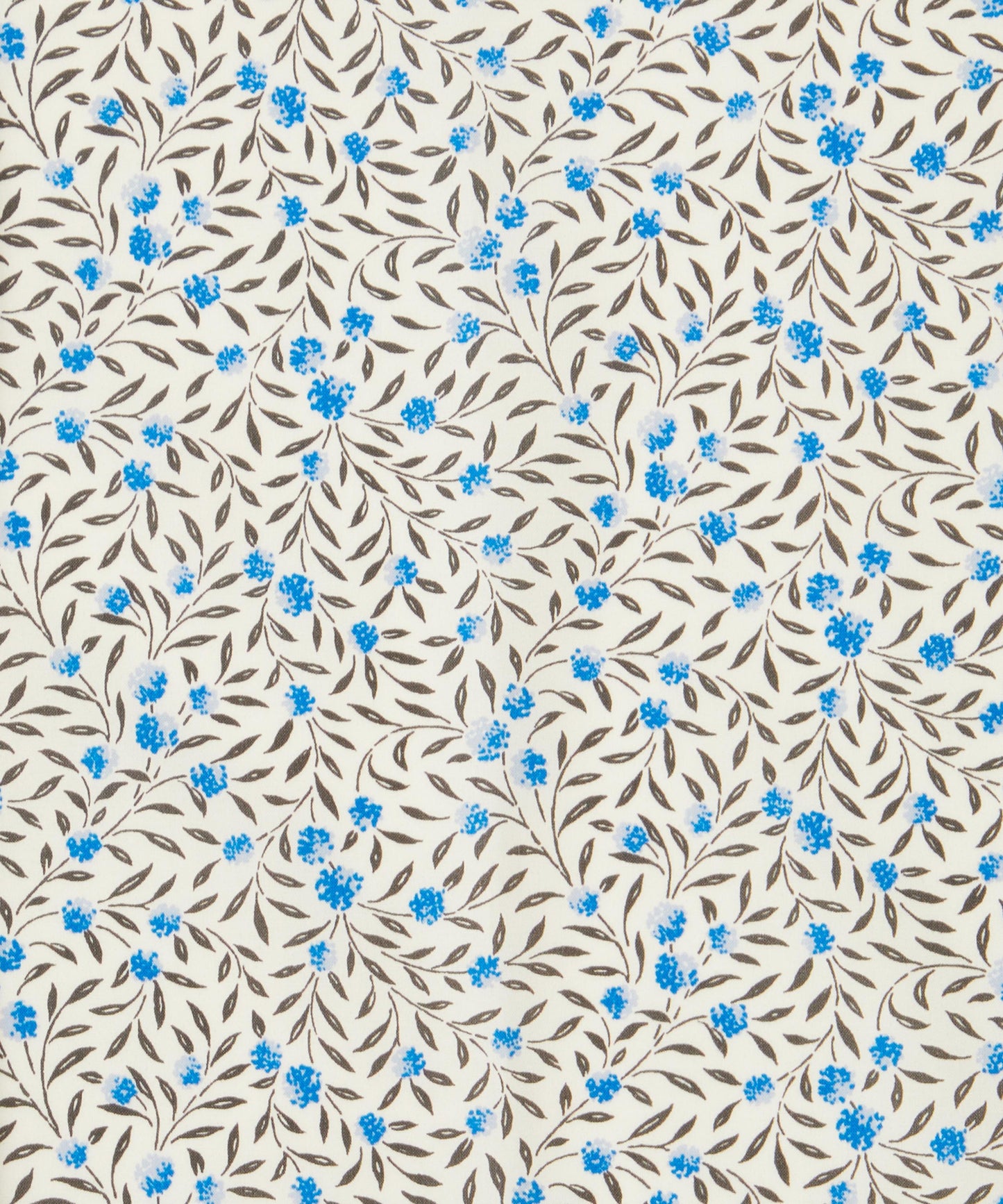 Myrtle Cotton Poplin Fabric - Blue - Liberty