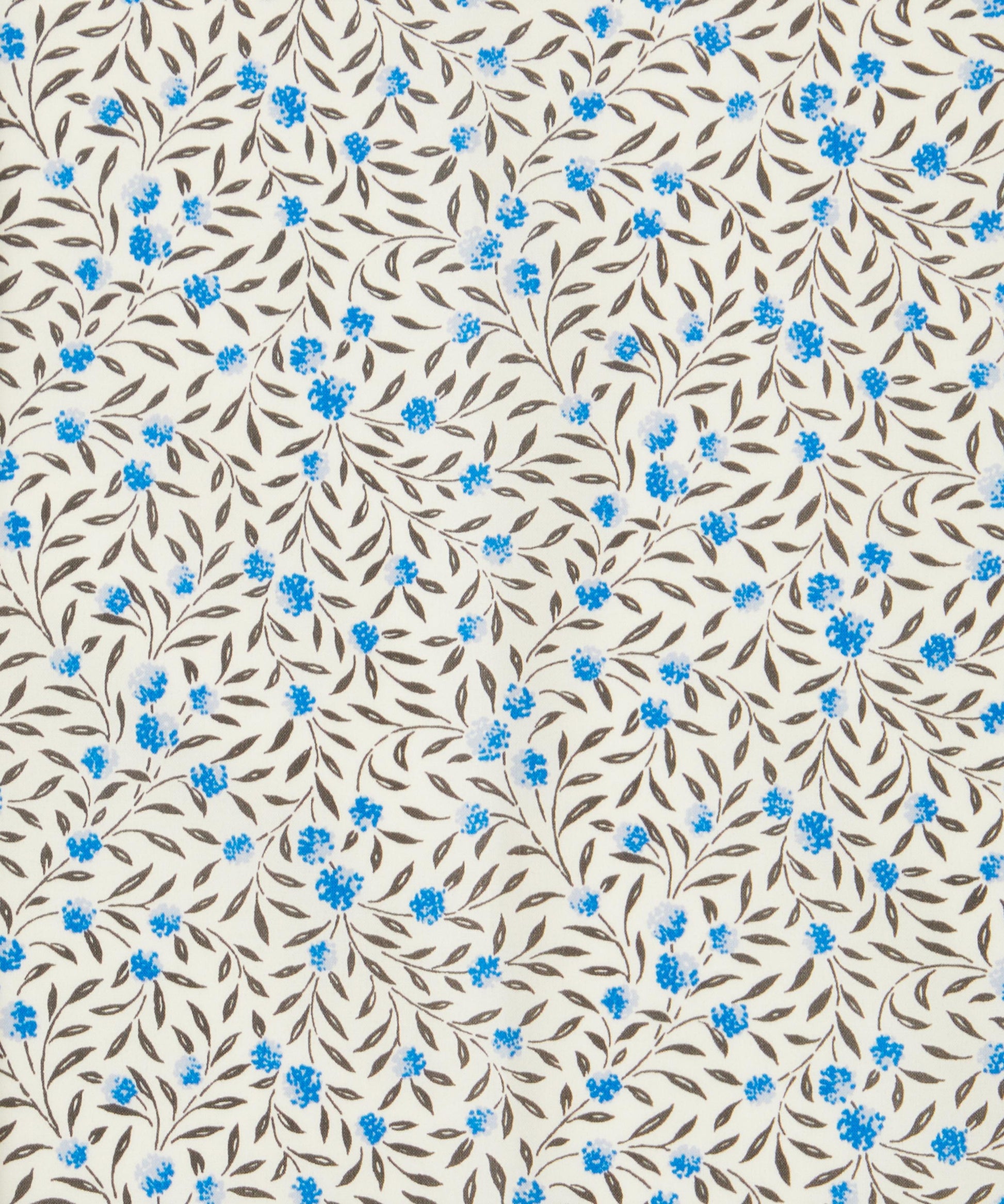 Myrtle Cotton Poplin Fabric - Blue - Liberty