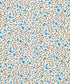 Myrtle Cotton Poplin Fabric - Blue - Liberty
