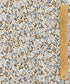 Rhea Cotton Poplin Fabric - Brown - Liberty