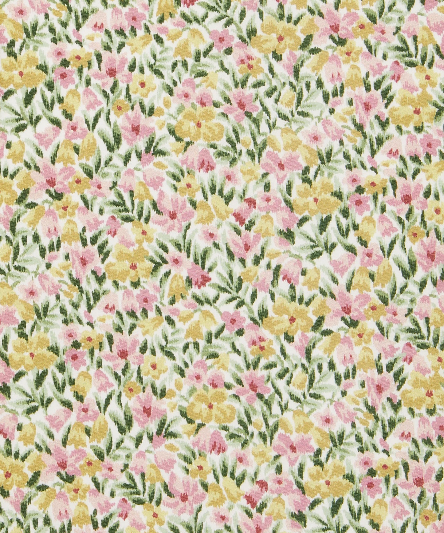 Rhea Cotton Poplin Fabric - Green - Liberty