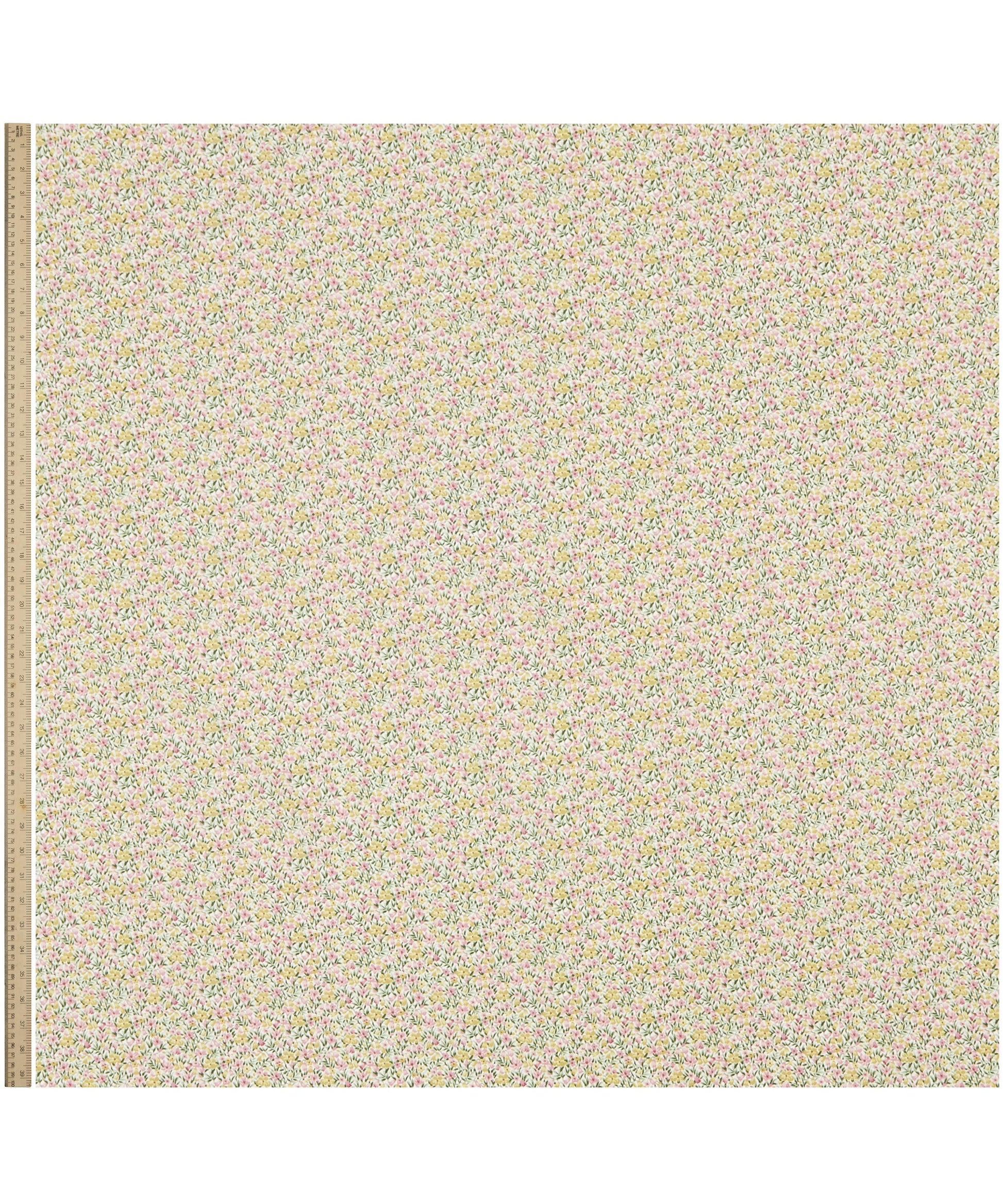 Rhea Cotton Poplin Fabric - Green - Liberty
